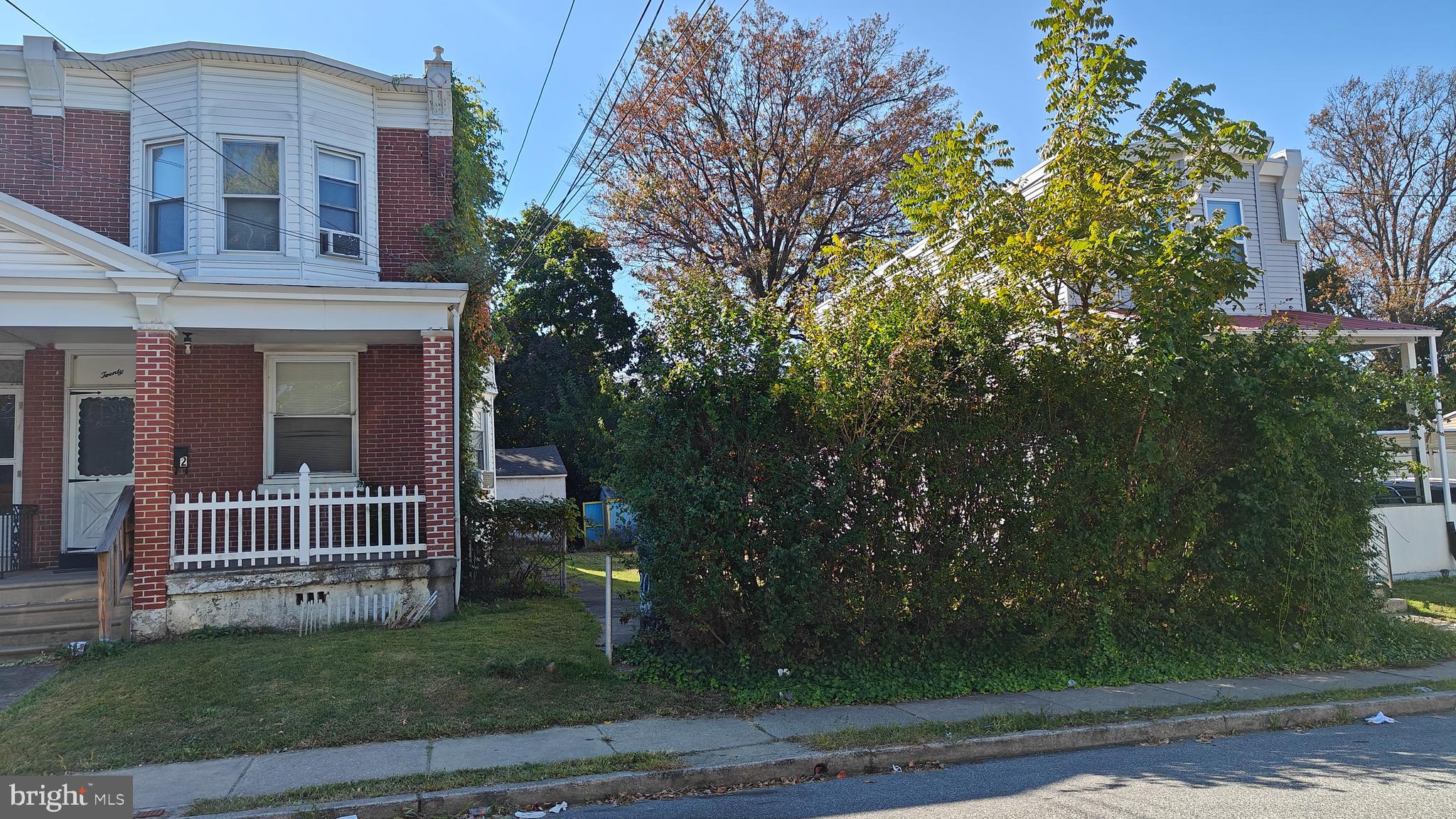 Motivated seller offering an efficient, well maintained two unit property, with extra rent from the two car garage. Brand new water heaters in 2023 and 2024. New boilers 2019 , chimney liner 2020, roof coated 2020.
First floor straight through: LR, DR w/bay windows, hallway to storage closet and bathroom, kitchen, rear bedroom, walk in closet. Basement for first floor use only . Bilco doors to side yard. Second floor straight through: hallway landing, bathroom, LR , E/I DR, kitchen combo, large bedroom with bay window.
Tenants pay their own utilities.
Shared areas are: side yard, front porch, rear yard. A one door, 2-car garage, with the entrance on Kern street, behind the property. This property has an oversized lot, with enough additional land to potentially subdivide and/or build a new home on.  Buyer should verify any intended use with Collingdale Borough.
