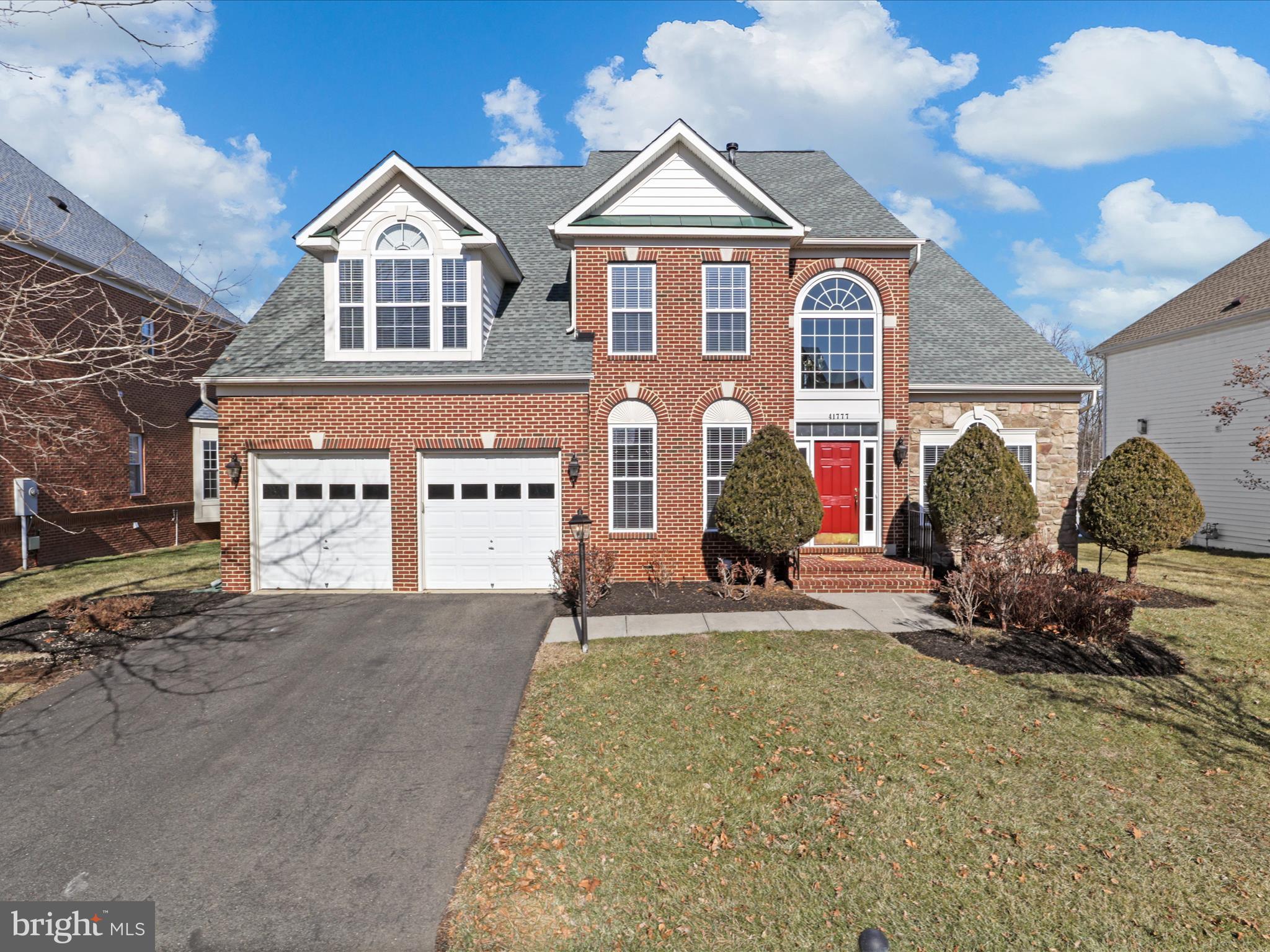 This lovingly maintained and upgraded SFH in sought after Stone Ridge is being sold by the original owners and is situated on a premium lot backing to Byrnes Ridge Park! Tons of beautiful features throughout including Hardwood floors on the main level, staircase, and upper bedrooms (carpet in the owner's bedroom), and LVP flooring in the basement (carpet in the media room); main level full bathroom renovation includes a walk in shower and the dining room area has been converted into a potential second study or a main level bedroom; absolutely huge screened in porch overlooking a flat backyard, and so much more! The basement level is set up for multiple uses with a large rec room space, media room (components convey), den/exercise space/non-legal bedroom, a full bathroom, and a secondary "kitchen space" with vented hood plus a large storage room! You will love this flowing floorplan with a superb kitchen and large family room! There is a whole lawn irrigation system in place too. Dates of improvements/upgrades: Roof 2016, HVAC/Furnace (Both zones) 2018, Kitchen refrigerator 2022, Garage refrigerator 2019, Basement refrigerator 2012, Dishwasher 2019, Microwave/Wall Oven 2019,  Main level bathroom 2019, Porch 2023.  Welcome home!