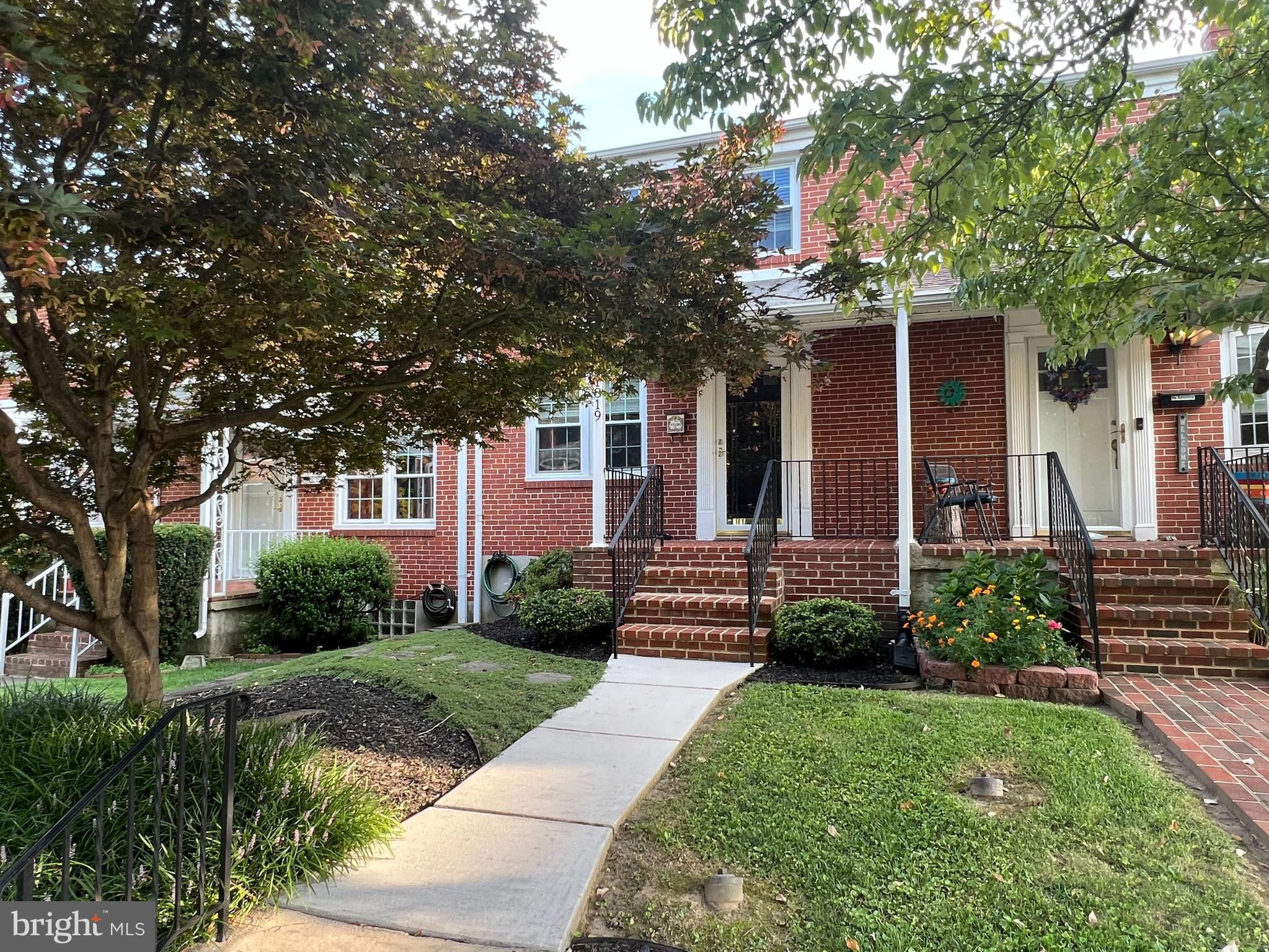 Welcome to your new home in the heart of Parkville. This well-maintained 3-bedroom rowhome combines both comfort and functionality. Upon entering, notice the warm ambiance set by the rich hardwood floors that stretch throughout the home.

Venture downstairs and discover a partially finished basement—a versatile space ready to fit your needs. Back on the main level, the seamless flow from the kitchen to the living area makes everyday living a breeze.

Beyond the interiors, step out to a sizable deck that overlooks a beautifully landscaped and fenced backyard. It's an ideal spot for quiet moments or casual get-togethers. And, for those who value convenience, there's dedicated parking in the rear.

Located in a friendly Parkville community, this rowhome offers a balanced blend of tranquility and connectivity. Homes like this are sought-after in the neighborhood. Consider the opportunity and envision your future here.