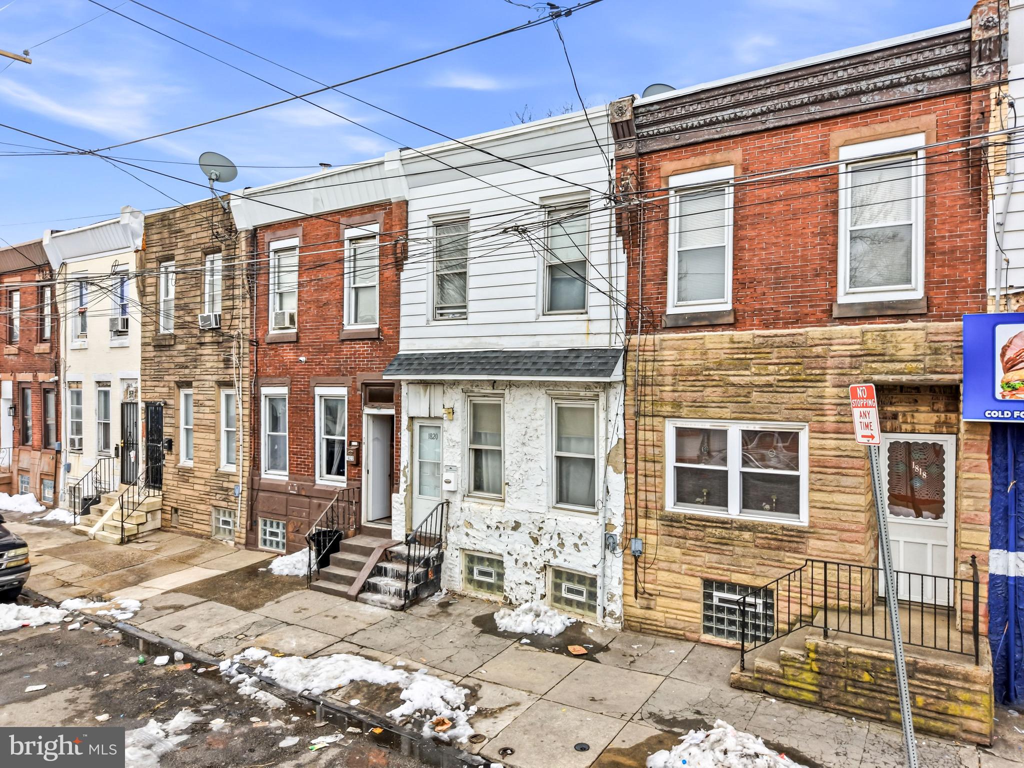 Attention investors—this North Philadelphia property offers an opportunity to create a long-term rental asset. With improvements and thoughtful updates, it could serve as a valuable addition to a buy-and-hold portfolio.

Located in an area with consistent rental activity and ongoing neighborhood investment, the property is well-suited for those exploring income-producing possibilities. Nearby homes reflect continued reinvestment and tenant demand throughout the community.

Property is being sold strictly as-is.