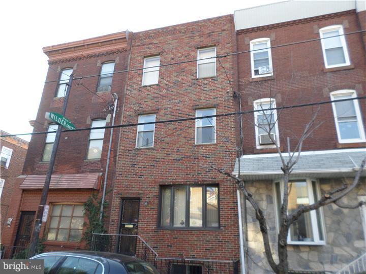 Large , well kept home in East Passyunk area of South Phila. Close to the East Passyunk Ave shopping and restaurant area, Pats and Genos steaks,Italian market, Stadium district, mass transit and a short bike ride to Center City. First floor Living room, dining room and a nice sized eat in kitchen. Second floor has 3 bedrooms, 1 bathroom and plenty of closet space. 3rd floor has 1 bedroom and an area with a sink , perfect for a master suite. Basement has a laundry area and lots of room to finish for a Family room etc. A big yard compliments the home with lots of space for outdoor entertainment.