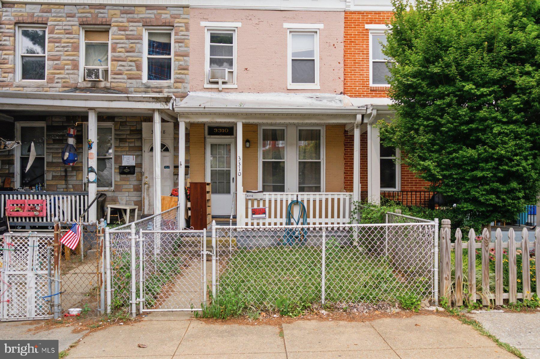 HAMPDEN HISTORIC DISTRICT - Residential