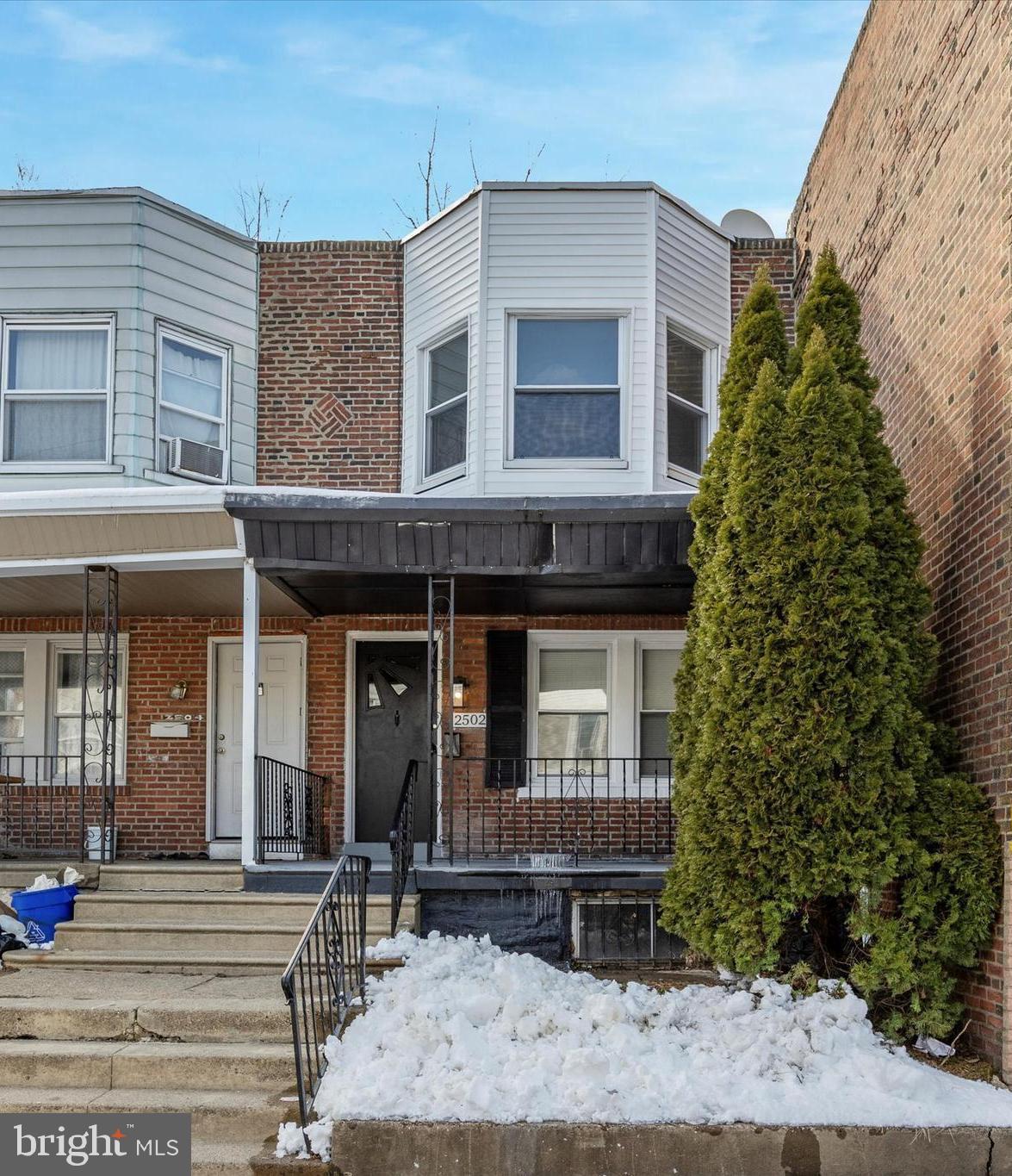 Why rent when you can own for less! Come check out 2502 South Robinson Street located just minutes from the Philadelphia airport and stadiums. This 3-bedroom 1 bath located on a quiet block has just been fully renovated and is ready for immediate occupancy. As you enter you will notice solid surface plank flooring running through the entire first floor. Through the living room and dining room is brand new crispy white kitchen equipped with slow close cabinetry, new hardware, faucet and countertops. Thie kitchen also offers wainscoting and chair rails for that traditional feel. Upstairs are three ample sized bedrooms and remodeled full bath boasting wainscoting, LED lighting, tiled shower and a new vanity. This home also comes with vinyl windows, fresh paint, new carpet and economic gas heat. Schedule your appointment today!