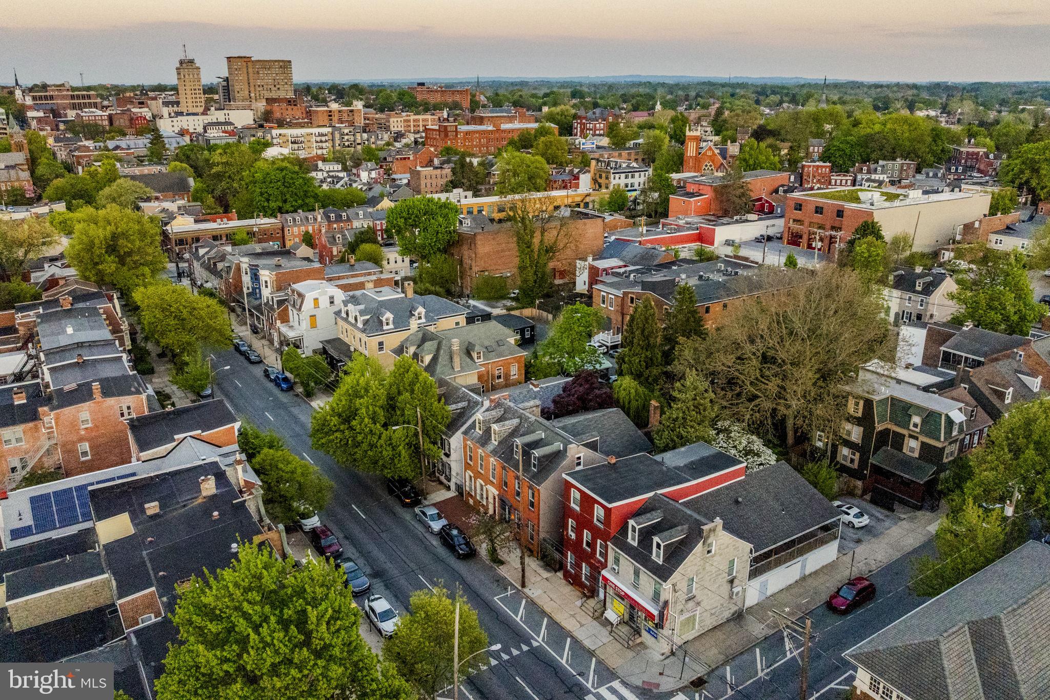 Step into a rare opportunity to own a fully restored piece of Lancaster history—blending timeless character with modern comfort in one of the city’s most walkable and vibrant locations.

Originally built in 1840 and once owned by Miss Hetty, the housekeeper to President James Buchanan, this thoughtfully renovated residence—known as The Hetty House—has been reimagined into a turnkey property ideal for both investors and end-users alike.

Currently operating as a successful short-term rental, the home offers immediate income potential, while also providing flexibility to owner-occupy. The property can be delivered fully furnished for a seamless transition or vacant for those looking to make it their own.

Inside, the home features three spacious bedrooms, an attic loft, and 1.5 bathrooms. The interiors strike a perfect balance between rustic charm and modern design, highlighted by restored original hardwood floors, curated finishes, high ceilings, and preserved historic details throughout.

The fully equipped kitchen and expansive dining area make entertaining effortless, while multiple indoor and outdoor living spaces including a private backyard patio and second-floor balcony that offer inviting areas to relax and unwind.

Modern upgrades have been seamlessly integrated, including a smart home system with Nest thermostats, Sono’s speakers throughout, and multiple smart TVs. Additional conveniences include second-floor laundry access, ample storage, and thoughtfully designed living spaces for both short- and long-term stays.

Located just steps from Franklin & Marshall College, Central Market, and Lancaster’s renowned dining, coffee, and arts scene, the property offers unparalleled walkability and connectivity to everything that makes the city so dynamic.

Whether you’re seeking a cash-flowing investment, a weekend retreat, or a full-time residence with character, 446 W Orange Street presents a truly unique opportunity to own a piece of Lancaster’s past while capitalizing on its future.