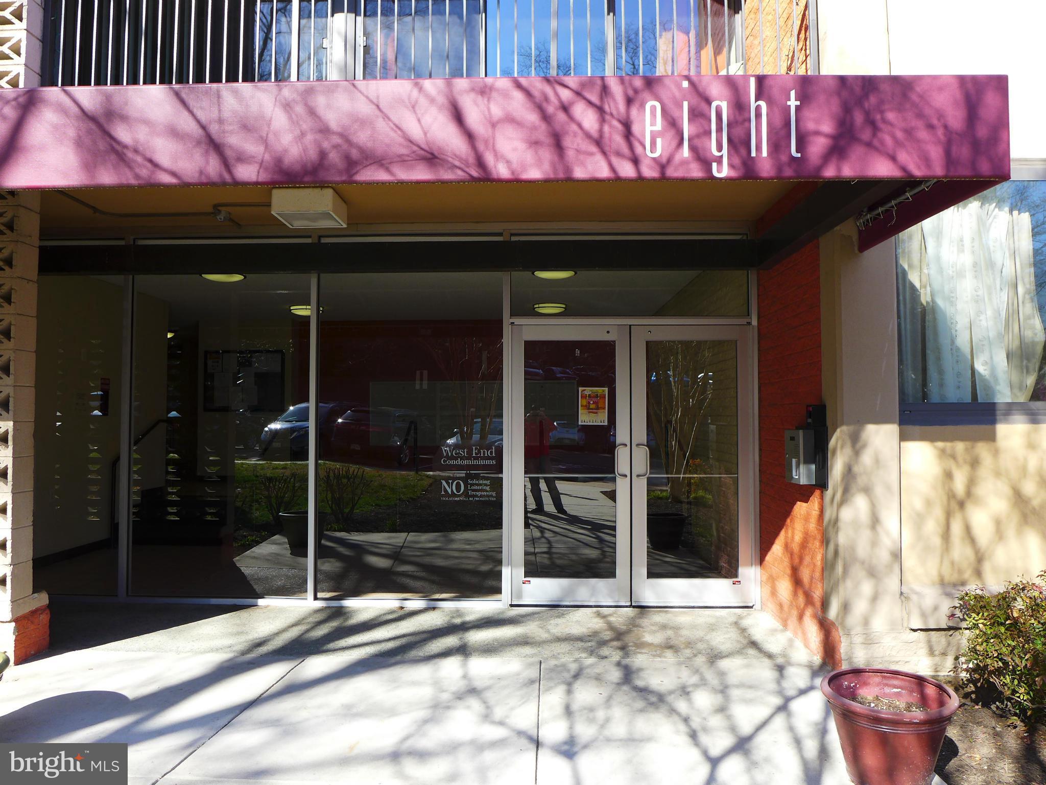 2 bedroom and 1 bath condo with large balcony near major highway for easy commute.  Steps to shops and restaurants.  Close to Van Dorn Metro and shuttle service to Metro during commute time. Rent includes water and gas. Tenant pays electricity.