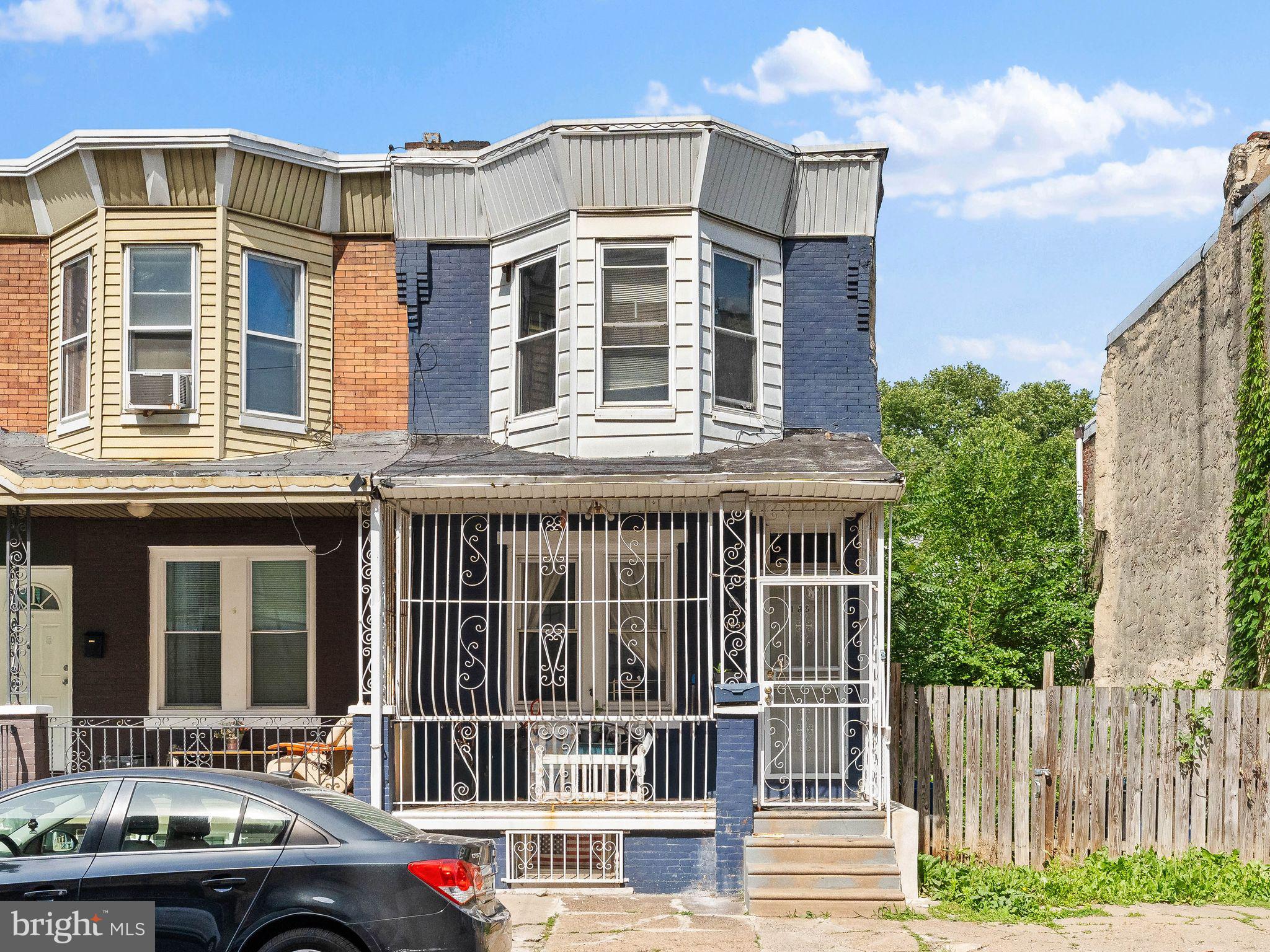 Welcome to 1851 E Ontario St! Located in the heart of Philadelphia’s Harrowgate neighborhood, this 3-bedroom, 1-bath property offers comfort, convenience, and valuable upgrades that make it perfect for both homeowners and investors alike. Step inside to find a functional layout, featuring an upgraded bathroom, central heating, and a newer water heater for added peace of mind. The redone front porch offers a welcoming first impression. This property can be sold as a package deal with the lot next door located at 1853 E Ontario St (MLS#  PAPH2588422) presenting a fantastic opportunity for investment, or future development. Contact the listing agent for additional details! Schedule your tour today!