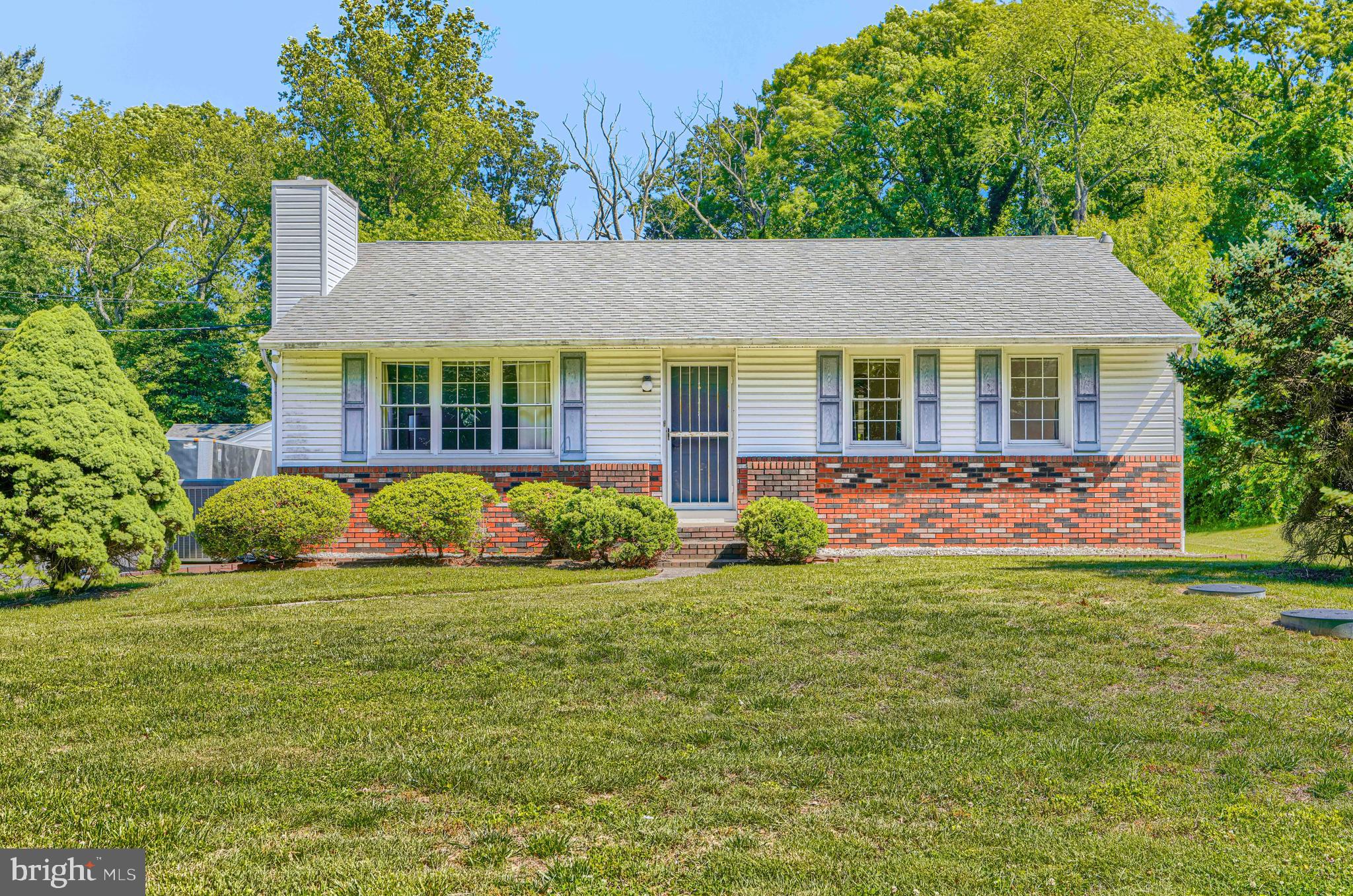 Welcome to 1009 Trimble Road, a charming and well-cared-for rancher offering the perfect blend of character, comfort, space, and value in a convenient Joppa location. This 3-bedroom, 1-full-bath home sits on a beautiful 0.63-acre lot with public water and an updated private septic system completed within the past few years. The home features beautiful hardwood floors throughout much of the main level, updated kitchen flooring, a recently updated full bathroom, and a warm, inviting layout filled with classic charm.

The lower level adds valuable flexibility with finished living space, laundry, storage, and a separately located commode and shower. Major exterior highlights include a recently updated architectural shingle roof, an extensive driveway with parking for approximately 10 vehicles, and an exceptionally large detached garage ideal for vehicles, storage, hobbies, tools, equipment, or a workshop setup.

Step outside and enjoy the peaceful rear patio overlooking the spacious yard and tree-lined setting, perfect for relaxing, entertaining, or simply enjoying the privacy of the lot. With its large usable property, impressive garage and parking setup, recent updates, public water, and desirable location near commuter routes, shopping, dining, and everyday conveniences, this home offers a rare combination of affordability, charm, and functionality. A beautiful opportunity and an excellent value at this price point.