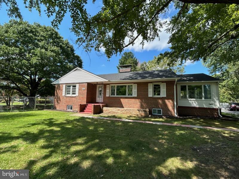 Move-in Ready with 2 Kitchens, Prime Location & NO HOA!!!  With 6 bedrooms, 2.5 baths and 3000+ sqft, this lovingly updated ranch-style home sits on a large, fenced corner lot in an ideal location, offering the perfect blend of rural tranquility and urban accessibility.  

The main level has new vinyl plank flooring and base molding and boasts a custom designed kitchen with new appliances, cabinets, fixtures, ceramic floor, and textured granite countertops.  The remodeled bathrooms show off stylish, contemporary upgrades, with a walk-in closet in the primary suite's half bathroom. 

The renovated basement has ceramic flooring throughout, private entrance from the backyard, and a full-size kitchen with new appliances, cabinets, shelving, and a walk-in pantry.  The fenced rear yard offers a cozy firepit with gravel surround, string lights, and two sizable sheds (6’x8’ and 10’x18’) with electric.  The circle driveway and extended parking provides ample parking for 6+ vehicles .  

Major systems updates include:  new HVAC in 2022, with a smart thermostat that can be controlled from your phone;  new Roof in 2024, with transferable warranty; new interior & exterior doors;  new basement windows in 2021;  new shed (10'x18') in 2021;  and a complete video surveillance system with 9 cameras, DVR and monitor. 

**Conveniently located with National Harbor, MGM, Tanger Outlets & public transportation nearby, this home is only minutes to Joint Base Andrews, MedStar Hospital, Cosca Regional Park, Southern Area Aquatics & Recreation Compex, various parks, trails,  restaurants, shopping, & SO MUCH MORE!  There's nothing left to do but relax & enjoy your newly updated home with its private backyard retreat.