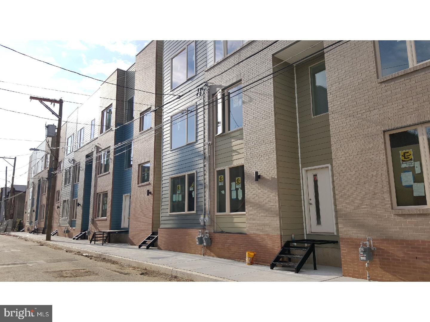 ***Only 4 Homes remain!!!  River Wards Group is proud to present AVENUE 30, a Gated Community in Booming East Kensington/ Fishtown. 30 NEW CONSTRUCTION Luxury TownHomes conveniently located to Frankford Ave & El station, Steak & Shake, Philadelphia Brewing Co, Cook & Shaker, Pizza Brain, Little Babys Ice Cream, and many more Fabulous Restaurants. Minutes to Public Transportation, 95, Northern Liberties, Frankford-Girard corridor, & so much more. AVENUE 30 offers 30 New Construction Homes with 1-2 PARKING, 1612-2185 square feet of living space, 3 bedrooms, 2-3.5 Bathrooms, Spacious Master Suite,  Roof Decks, & 10 YEAR TAX ABATEMENT has been applied for. Homes will feature Hardwood Floors, Gourmet Kitchen with Granite Counter tops & Stainless Steel Appliances, Recess Lighting through out, & Ceiling Fans. For this Floor plan Type-A home, you can Upgrade to a FINISHED BASEMENT to add a total of 2332 sqft!!! FIRST PHASE only had 2 homes Remaining, with a total of 15 homes along Collins Street. PHASE 2 now released along Amber Street. Schedule your appointment TODAY and get the all Floor Plans and pricing as each lot is different.  These homes won't last! This Lot has the floor plan A (MK2). PICTURES ARE FROM OTHER HOMES THE BUILDER HAS DONE TO GIVE AND IDEA OF FINISHES, BUILDING QUALITY, AND CUSTOM DESIGN. Completion of this lot is April-May 2018!!!