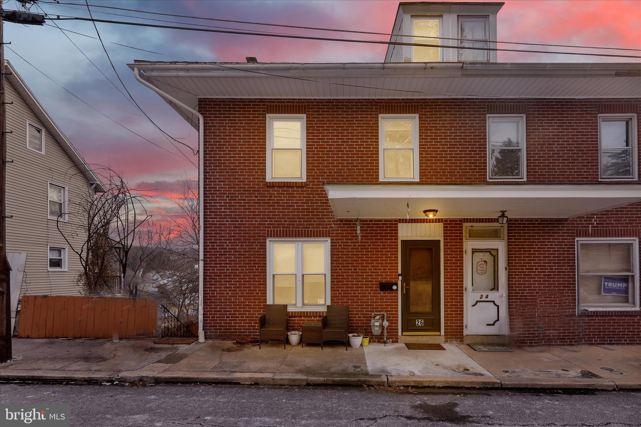 Located in the desirable Governor Mifflin School District, this 3-bedroom, 1.5-bath home offers a fantastic opportunity for a buyer or investor ready to bring their vision to life. Now mostly vacant and being refreshed, the home shows with a more open feel and improved flow, making it easier to truly appreciate the space and potential throughout.

The eat-in kitchen features stainless steel appliances, white shaker cabinetry, a large sink, and a quartz-top island with a slide-in gas range and stainless vent hood—offering a modern foundation ready for your finishing touches. Dark bamboo flooring extends throughout the main level and into the lower-level family room, creating a warm and contemporary feel.

Enjoy multiple outdoor living areas including an upper rear porch, lower deck, and additional side yard, providing a private and secluded setting with plenty of room to relax or entertain.

With a little cosmetic updating and fresh paint, this property has the potential to truly shine. Whether you're a first-time buyer looking to build equity or an investor searching for your next opportunity, this home offers strong potential and value.

Property is being sold in its present condition.