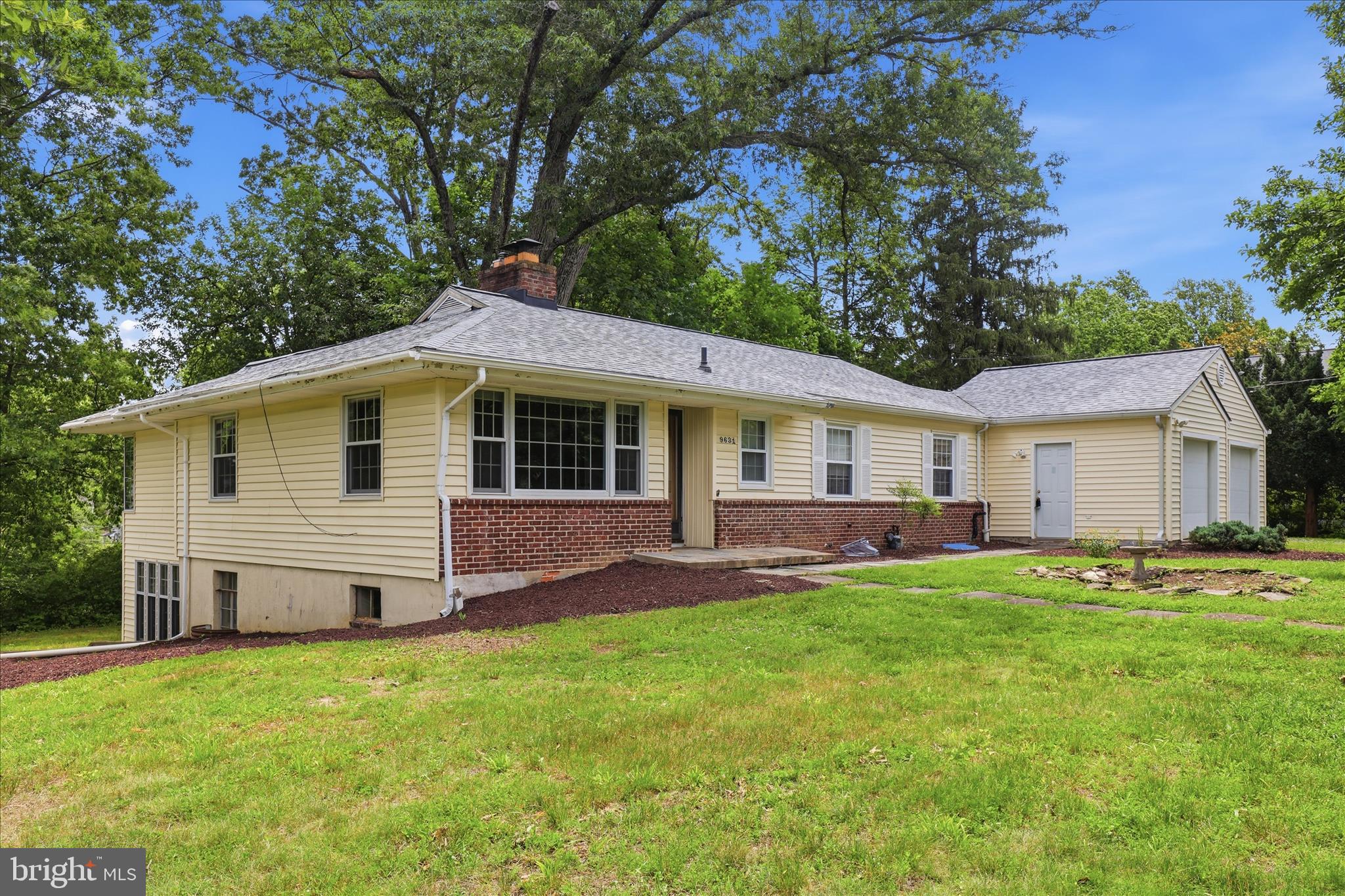This is your opportunity to own a classic 1950s rancher in one of the area's most desirable neighborhoods, currently within the Bethesda Chevy Chase High School cluster. Filled with natural light from an abundance of windows, this home offers timeless character and a wonderful opportunity to reimagine the space to suit today's lifestyle.

Set on a beautiful lot in Rock Creek Hills, known for its mature trees and enduring appeal, the property provides an exceptional foundation for renovation, expansion, or customization.  Major improvements include a newer roof and HVAC system, offering peace of mind as you plan future updates. A spacious two-car garage with electricity offers abundant room for vehicles, storage, hobbies, or a workshop. Whether your vision is to preserve its mid-century charm or create something entirely your own, the possibilities are abundant.

Ideally located near downtown Bethesda, parks, shopping, dining, and major commuter routes, this is a chance to invest in a premier location and create a home tailored to your vision.