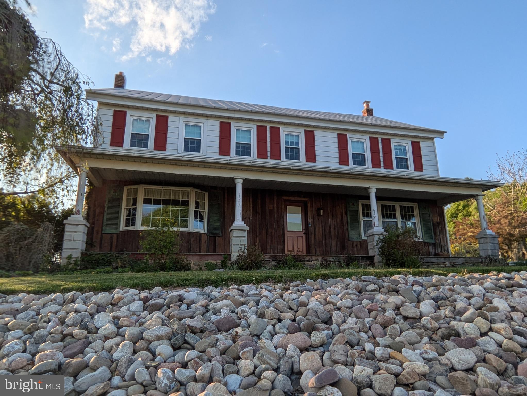 This is an auction property! The auction will take place live at the property on Saturday, June 13th, @ 10:00am. The price listed is not in any way the sale price and being an auction the property may sell for less or may sell for more on auction day.  This property has easy access to the I-81 corridor, and just minutes from Harrisburg and includes a large 3,399 sq. ft. house w/ 3 bedrooms, 2 modern bathrooms, very large living area, kitchen with original open hearth fireplace, full walk up attic, and full basement.  Other features include a Generac back up generator, oil fired hot water baseboard heat and domestic hot water, well water, on site septic, and 100 amp electric service.  Outbuildings include a 40? x 24? detached block 3 car garage, a 40? x 24? pole building, a garden shed, brick summer kitchen, and paved driveway. This is a spacious property that offers many possibilities.  Anyone interested in this opportunity is strongly encouraged to come to one of the open house times and make your plans. Open house dates are: Sunday May 17th 1:00-3:00 pm, Thursday May 21st, 5:00-7:00pm, and Sunday May 31st 1:00-3:00pm.  Buyer pays 2% state transfer tax at settlement.