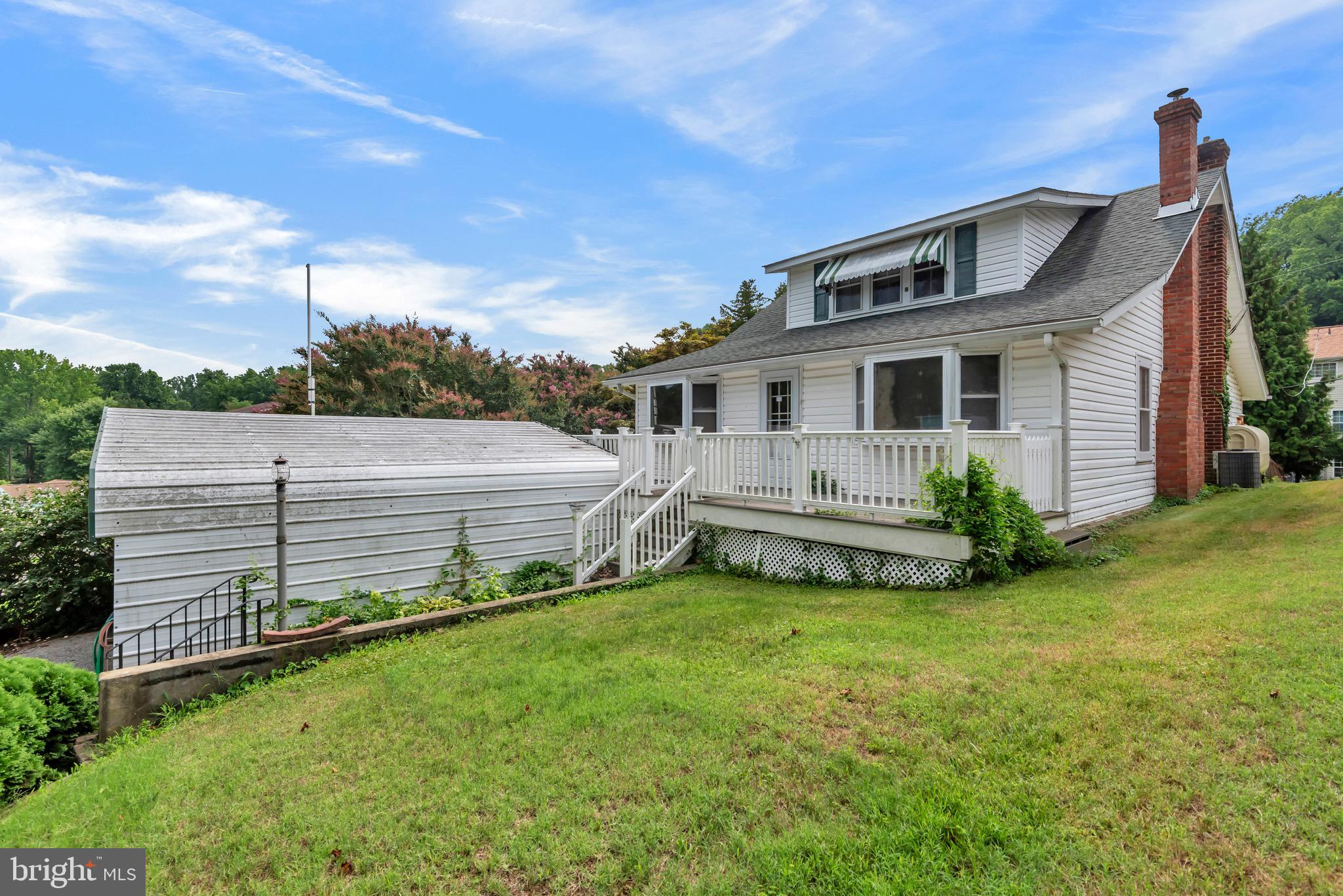Calling all investors! Welcome to Breezy Point, one of Chesapeake Beach's most desirable waterfront communities! Just a short stroll from the Chesapeake Bay, this charming home offers the opportunity to enjoy the relaxed coastal lifestyle you've been looking for. One of the larger homes in the neighborhood, this property features a full walk-out basement, a small garage parking space, and plenty of potential to create the home of your dreams. While it could benefit from some updates and repairs, its generous size, character, and inviting beach-town feel provide the perfect canvas for your vision. Residents enjoy access to a private, residents-only community beach featuring a sandy shoreline, expansive grassy areas, breathtaking sunrise views, and a pet-friendly atmosphere for leashed dogs. You'll also have free access to a nearby county park with a fishing pier, picnic areas, a playground, and nearly a half-mile of beautiful beachfront. A voluntary community civic association offers a beach key and hosts neighborhood events throughout the year, creating a welcoming sense of community. Whether you're looking for a year-round residence, a weekend getaway, or an investment opportunity, this home offers an incredible chance to add your personal style in a sought-after Chesapeake Beach location. Come discover the charm, the community, and the endless possibilities waiting for you in Breezy Point. This is an as-is where is sale.