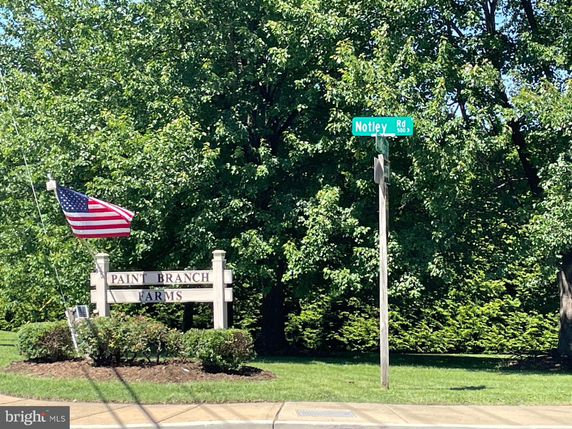 PAINT BRANCH FARMS - Residential