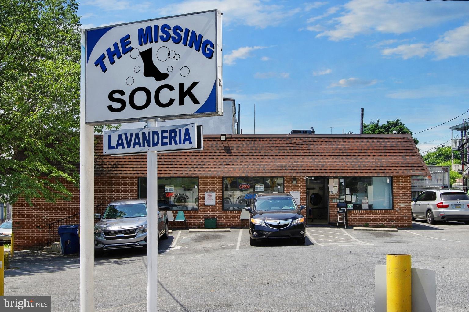 Prime opportunity to acquire The Missing Sock Laundromat, an established and operating laundry facility located at 1170 Perkiomen Ave in Reading, PA. Positioned along a well-traveled corridor with strong visibility and signage, this location benefits from steady drive-by exposure and convenient customer access. The property features ample on-site parking, a significant competitive advantage in an urban market. Customers enjoy easy pull in access an dedicated parking directly in front of the facility, enhancing convenience and repeat business. The laundromat is fully operational with equipment in place and an existing customer base. The layout is designed for efficient customer flow, clear sight lines and functionality. Large front facing windows provide natural light and storefront visibility, while prominent exterior signage strengthens brand recognition. Located in a dense residential area with a strong renter population, the business serves consistent neighborhood demand. this offering is well-suited for an owner-operator seeking immediate cash flow or an investor looking to expand and existing laundry portfolio. There is opportunity for continued revenue growth through operational efficiencies, pricing adjustments, equipment modernization, wash and fold service expansion, delivery partnerships or extended hours (buyer to verify). Financial information, equipment details and operating metrics available upon request.