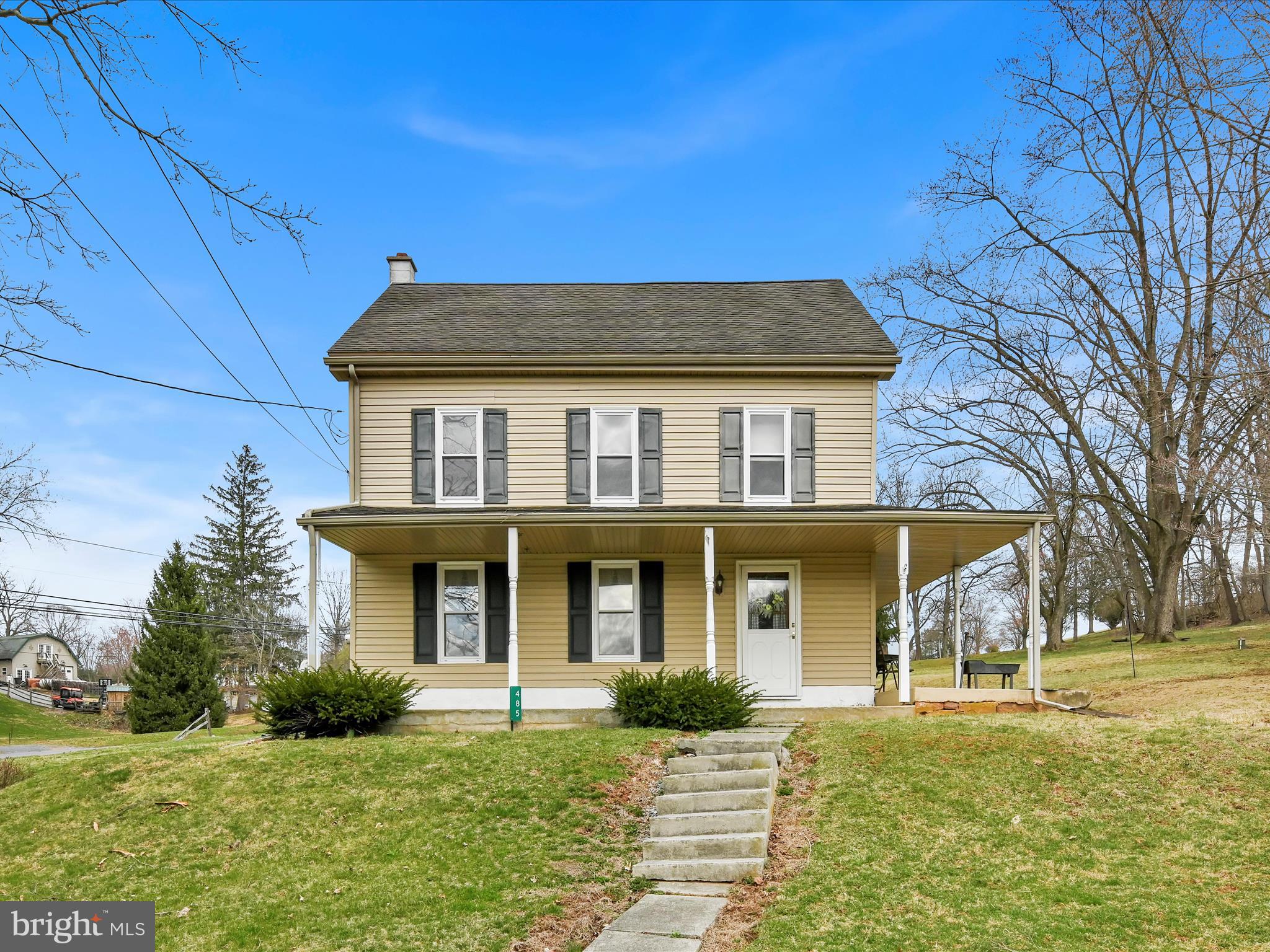 If you're looking for space, potential, and rural charm, this 2-story home is ready for your vision! Featuring 3 bedrooms and 1 bath, this home has plenty of character with room to make it your own. Some unfinished space offers great opportunities for expansion or extra storage. Sitting on 4 acres of mostly wooded land, there's plenty of space to enjoy the outdoors, start a garden, or even bring your animals.  A little TLC will go a long way in making this house a wonderful home. Schedule a showing today and see the possibilities!