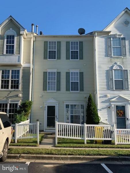 PRICE REDUCED!!! This beautiful 3-bedroom, 2.5-bath home is ready for its new owner. The main floor features a living room, a half bath, and an eat-in kitchen. The second floor has 2 bedrooms with a closet and bath access. The second bedroom can be used as an office. The laundry, closet, and hall bath. The master suite is on the third floor and features a wall of closets, cathedral ceilings, and a full bath. Stainless steel appliances.  Fresh paint throughout. There are two assigned parking spaces (50). The home is situated in Cloverleaf Commons with quick access to BWI airport, major commuter routes, and shopping. Come and see your new home today! AGENTS, PLEASE PARK IN THE ASSIGNED SPACE WITH THE ORANGE CONE THAT HAS NUMBER 650, AND PLEASE RETURN THE CONE TO THE  SPACE AFTER SHOWING