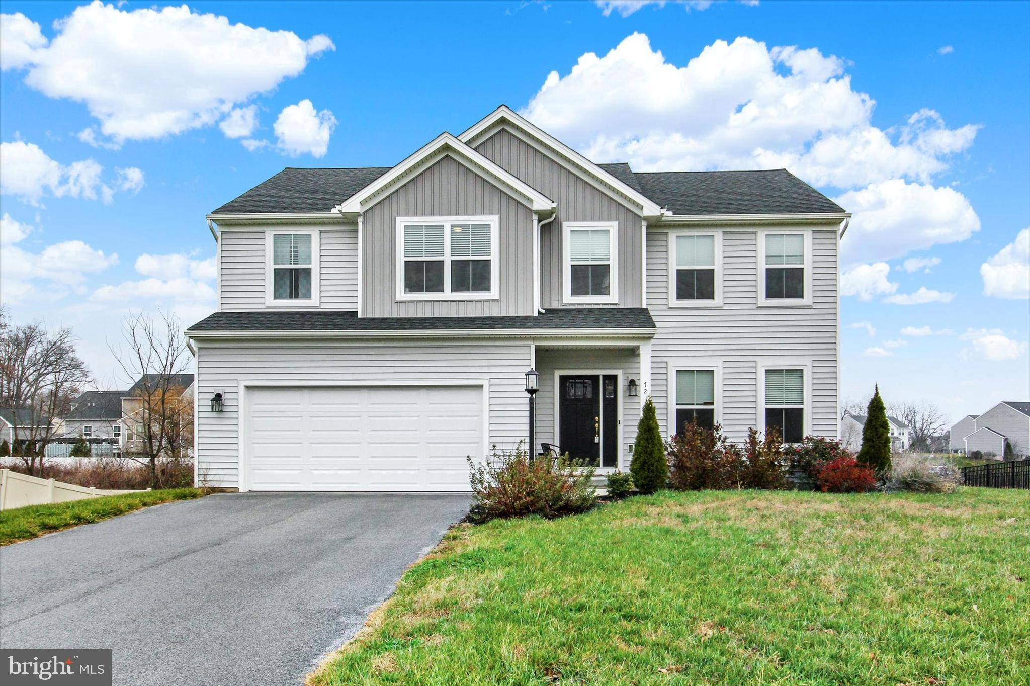 Welcome to this beautifully maintained 2-year-old, 4-bedroom, 2.5-bath home in the highly regarded Bermudian Springs School District! Nestled in a quiet, country setting without feeling completely secluded, this home offers the perfect blend of peaceful living and neighborhood comfort.

Inside, you’ll find an open and bright main level with modern finishes, a spacious kitchen, and great flow for everyday living. Upstairs features four well-sized bedrooms, including a private primary suite with a walk-in closet and full bath. With 2.5 bathrooms, second-floor laundry, and thoughtful design throughout, this home feels fresh, functional, and truly move-in ready.

Enjoy the charm of country living while still being close to schools, local amenities, and commuter routes. This lightly lived-in home offers all the benefits of new construction—without the wait.