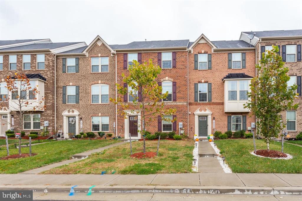 This Gorgeous 3BR / 2.5 BA townhome is nestled in the charming Norbourne Park community. This exquisite Colonial townhouse offers a perfect blend of modern luxury and timeless elegance. Built in 2019, this residence boasts 1,848 square feet of meticulously designed living space, ensuring comfort and sophistication at every turn. Step inside to discover an inviting open floor plan that seamlessly connects the family room and kitchen, creating an ideal space for both relaxation and entertaining. The family room, adorned with warm wood floors and recessed lighting, invites you to unwind after a long day. The heart of the home, the kitchen, features upgraded countertops, a spacious island, and stainless steel appliances, including a built-in microwave, dishwasher, and icemaker. With ample table space and a pantry, this kitchen is a culinary enthusiast's dream. Retreat to the luxurious primary suite, complete with a walk-in closet and a spa-like bathroom featuring a soaking tub and a stall shower. Two additional well-appointed bedrooms provide ample space for guests or a home office, while the second full bathroom and a convenient half bath ensure comfort for all. The exterior of the home is equally impressive, showcasing a classic brick front and vinyl siding that exude curb appeal. Enjoy evenings on your private balcony, perfect for sipping morning coffee or unwinding with a good book. The property also features exterior lighting, enhancing the ambiance of your outdoor space. Parking is a breeze with a rear-entry attached garage that accommodates two vehicles, along with additional driveway and on-street options. The community amenities include tot lots and playgrounds, providing a welcoming environment for leisure and recreation. This home is not just a residence; it's a lifestyle. Experience the perfect blend of luxury, comfort, and community in this stunning townhouse, where every detail has been thoughtfully curated to create a warm and inviting atmosphere.  Norbourne Park is a quiet neighborhood conveniently located near Marlboro Pike and the Beltway, and just a short drive to Joint Base Andrews and conveniently located between Washington DC, Annapolis and BWI Airport. Embrace the opportunity to make this exceptional property your own and enjoy the exclusive lifestyle it offers.