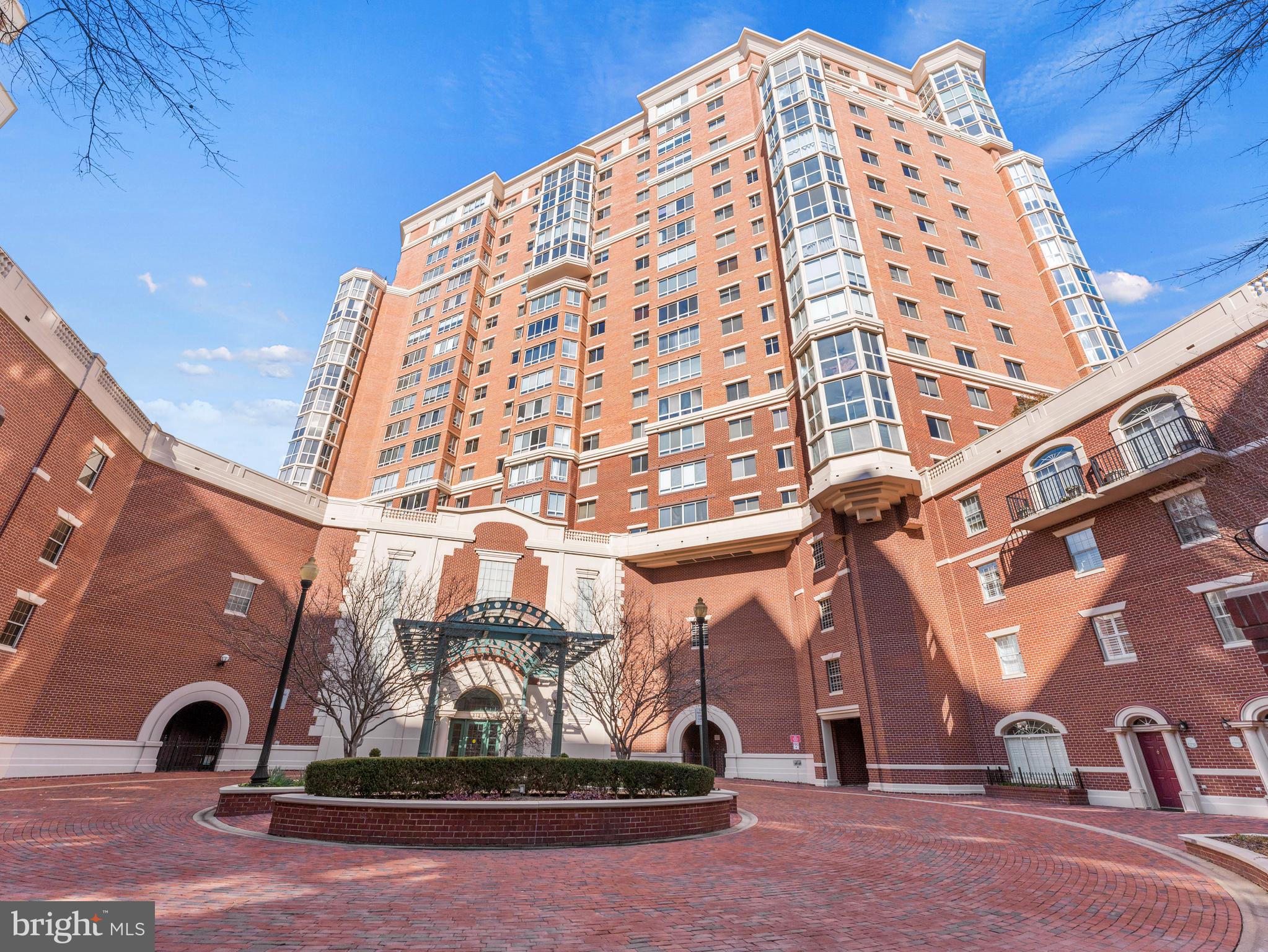 Welcome to this renovated and spacious 1 bedroom condo with 750 sf in Carlyle Towers. As you enter you are greeted by the stunning 10th floor view of the Washington Monument, the Capitol Building and the George Washington Masonic National Memorial! You can enjoy this view from the sunroom year-round as it is fully enclosed with enough room to set up an office and table & chairs. The living area features new white oak hardwood floors in a herringbone pattern. The kitchen offers white cabinetry, new quartz counters, and a new sink, faucet, refrigerator & oven. There are built-in cabinets for additional storage under the breakfast bar and two spacious hall closets as well. The bedroom is carpeted and has two closets and newly renovated bathroom, vanity with marble counter, a deep soaker tub, and marble flooring. There is a full-size Kenmore washer and dryer in the unit and a nest thermostat. 

This unit comes with parking and a storage unit! The parking is right outside the lobby door. The owner will leave a grocery cart in the condo for your trips to Wegmans and Whole Foods in the neighborhood!

Condo amenities include a 24-hour front desk and security, two gyms, an infinity pool for lap swimming in the winter, a hot tub, sauna, a locker room with showers, private tennis courts, pickle ball courts, shuffle board and croquet area. There are two pools – a lap pool and a smaller pool. There is a meeting room, party room, and putting green. There is also an additional laundry room. Amenities are located on the 4th floor of the building. The trash rooms are located on each floor.

The Carlyle Condo is in the Eisenhower neighborhood right next to Old Town Alexandria with all of its shopping and dining options. The building offers a free rush hour shuttle bus to and from the King Street metro station or walk there in 8 mins (0.4 mi). The Virginia Railway Express (VRE) and Amtrak station is only a 15 min walk (0.7 mi). Walk to the Potomac River in 1.5 miles or catch the trolley from the metro station. Enjoy Jones Point Park, its historic lighthouse, and the nature trails. The original DC boundary stone marking the southern border of the Nation’s Capital is at Jones Point too!

Leases available: 12-36 months. No pets allowed. Tenant pays: electricity and cable/internet. Water and trash are included. Parking is 1-004.