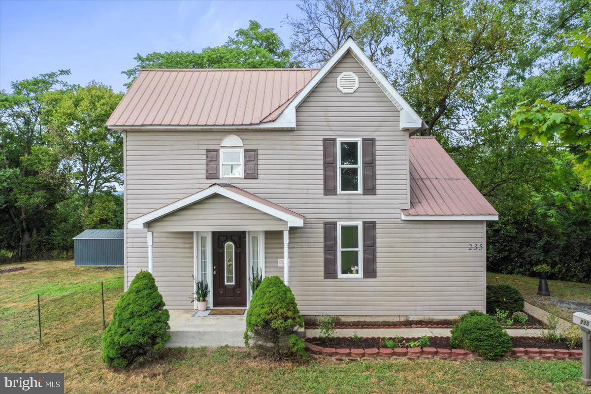 *Back on market due to buyer home sale contingency not being met--no fault of the property!* Newly renovated, move-in-ready farmhouse with an unbeatable price! New flooring, fresh paint, new kitchen appliances and updated bathrooms. Almost a half acre lot with no HOA, so you can bring your animals and start that garden! Chicken coop and chicken fencing are already installed! Direct access to Route 9 (just a short 0.2 mile drive to the highway).  Route 9 Bike Path is also at the end of the road, so you could ride your bike from your doorstep right onto the trail! But at the same time, this is on a quiet road with no through traffic. Convenient main level living with the primary bedroom suite and laundry all on the first floor. Upstairs, there are two more bedrooms and another full bath. Long-lasting metal roof provides more value. Turnkey properties in the country for under $300,000 are rare! Schedule your showing today!