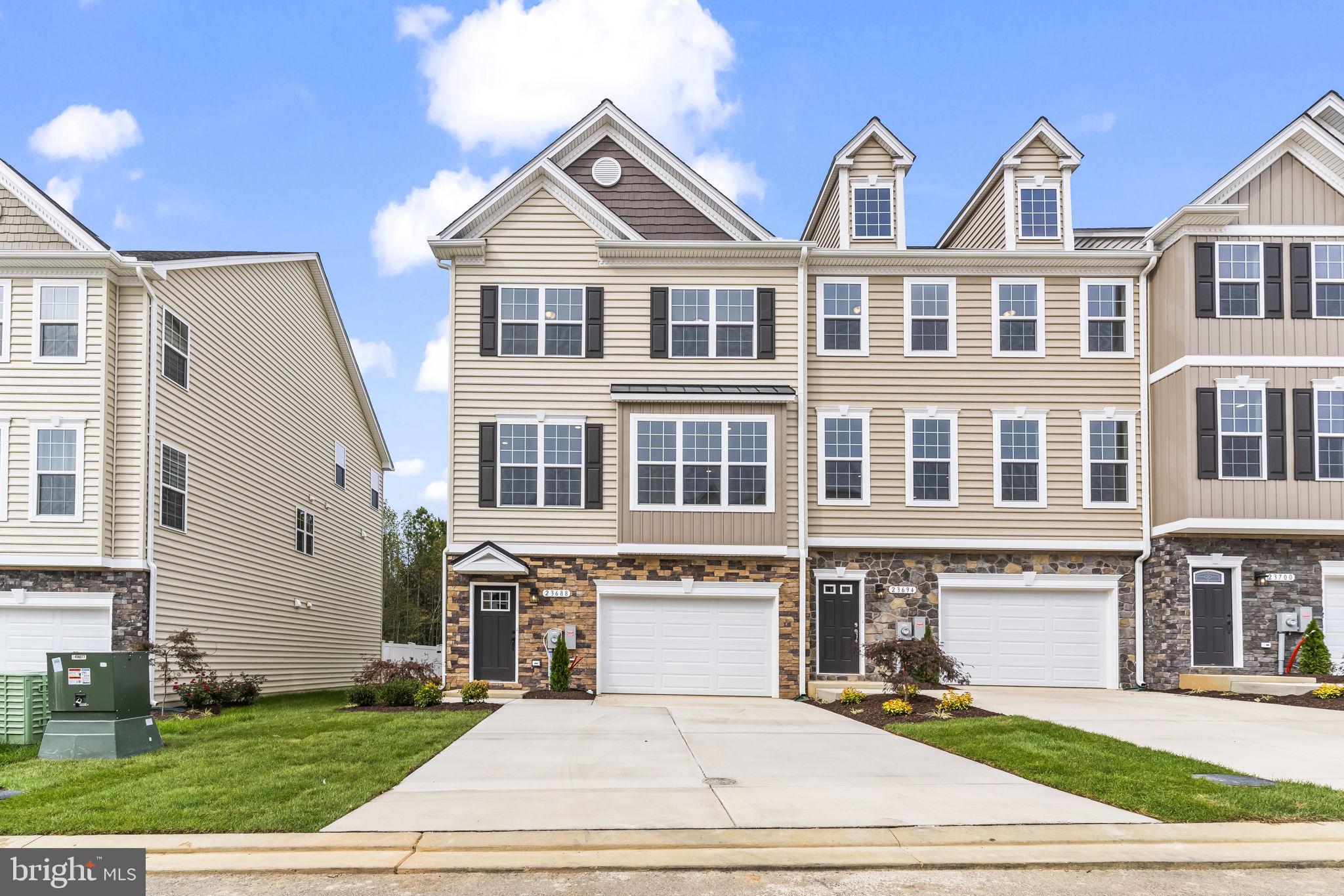 ***UNDER CONTRACT***

New Construction – Cumberland D1 End Unit at Meadows at Town Run II  3095 Sq Ft | 4 Bedrooms | 3.5 Baths | 1-Car Garage. Discover the spacious Cumberland D1 end-unit townhome at Meadows at Town Run II, crafted by Quality Built Homes and located in the heart of Leonardtown, Maryland. This expansive 3095 sq ft home offers generous living areas, abundant natural light, and the perfect blend of functionality and style.

The main level welcomes you with a finished rec room or optional 4th bedroom, complete with a full bath and access to your backyard—ideal for guests, a private office, or a second living space. The oversized one-car garage and wide driveway provide ample parking and storage options.

Upstairs, you'll find 9’ ceilings, luxury vinyl plank flooring, and a beautifully appointed kitchen with 42” upgraded maple cabinetry, slide-out dovetail drawers, soft-close features, and granite countertops. The large center island, walk-in pantry, stainless steel GE appliances, and open-concept layout make this a true entertainer’s dream. The adjoining dining and family rooms lead out to a 14x12 maintenance-free deck overlooking your vinyl-fenced backyard.

The upper level includes a luxurious owner’s suite with a tray ceiling, walk-in closet, and ensuite bath featuring dual vanities and QBHI’s signature deluxe tiled shower with bench, dual showerheads, and recessed lighting. Two additional bedrooms, a full hall bath, and a separate laundry room complete the top floor.

Additional highlights include: finished and painted oversized garage, smart home technology with touchscreen IQ Pro command center, Skybell video doorbell, and smart thermostat, sodded and landscaped yard, stone-to-grade front (per elevation), concrete front porch, and seamless gutters, 6’ vinyl fenced backyard with gate. 

Community amenities include clubhouse, pool, playground, tennis courts, and pickleball courts.

Photos shown are representative and intended to illustrate a similar finished townhouse.