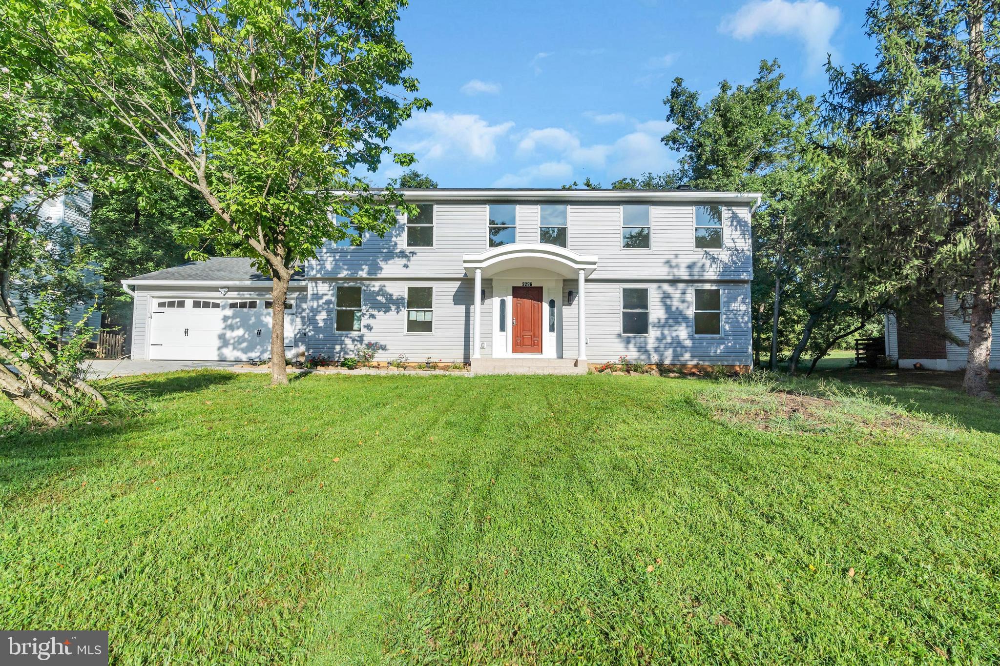 5 BR, 4 FB, 1 HB. Remodeled throughout and Expanded in 2022. Pets Case-by-case up to 3 pets. LOCATION! LOCATION! LOCATION!

Don't miss this once in a lifetime opportunity to rent this pristine renovated residence in the heart of Reston only 3 miles away from Reston Town Center! Two new metro nearby the area only 2 miles from Reston Town Center Metro Station and 2 miles from Herndon Metro Station.

Enjoy easy access to Dulles airport and the Dulles access road. Less than 4.5 miles from Washington Dulles international Airport and 10 miles from Tysons Corner! Enjoy your night experience at Reston Town Center with summer events and outdoor dining experience near you!

This Stunning 5-bedroom, 4 full baths, 1 half bath home is a portrait of contemporary Reston living Features of this 2,959 sq. ft. above ground and 1,219 sq. ft. below ground home include beautiful open concept European oak floors, new Pella windows with lots of natural light exposure all around the house.

A welcoming foyer adorned with a coat closet and full bathroom flows into a spacious open-concept living room, dining room, and kitchen saturated with natural light. The kitchen is equipped with an eat-in island, sleek Italian imported granite countertops, custom hardwood millwork cabinetry, new refrigerator, dishwasher, microwave and oven.

Gorgeous bathrooms with custom marble finishes will delight the most discerning client. This estate is sure to meet all of your needs without leaving the compound. This unsurpassed family home has it all! 
Located in the trendy Reston, this property is a transformative residential development offering residents a one-of-a-kind living experience. DO NOT MISS OUT ON THIS RENTAL OPPORTUNITY!!

Incentives is being offered on a 3+ year renal agreement just ask about it!

Upgrade to the house as of 2022:

• Newer Pella window
• Newer Sidings
• Newer stamp concrete driveway and patio
• Newer drywall and doors
• Newer paint Cleaning Valet
• Newer HVAC unit 2022 & 2019 installed
• Newer Engineered flooring 
•Finished basement with water resistant flooring
•Custom Cabinetry
•Imported granite from Italy
•Floor to wall marble in bathroom
•All shower have waterfall head
•Newer PEX piping around the house
•Newer electrical outlet and copper
•Marble fireplace 
•Newer garage door 2022
•Newer kitchen appliances
•Newer Samsung Washer and Dryer
•Newer recessed lights throughout

Rental application online via RentSpree  = $39.99 per person over 18 years old