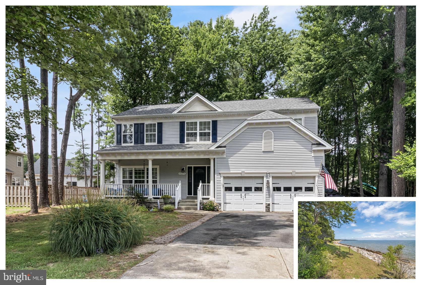 Welcome to Choptank Place, a spacious and versatile five bedroom, two and one half bath home nestled on a quiet cul de sac in the heart of Kedges Strait. Ideally located just minutes from Patuxent River Naval Air Station, shopping, dining, schools, and all that St. Mary’s County has to offer, this home combines everyday convenience with an exceptional community lifestyle.
Inside, you’ll appreciate the flexible floor plan designed to accommodate a variety of living arrangements, whether you need additional bedrooms, home office space, hobby rooms, or guest accommodations. Recent updates include refinished hardwood floors, newer appliances, newer carpeting, freshly stretched carpet, and fresh interior paint in select areas, roof (2020), new front door and custom Govee exterior lighting, allowing you to move right in with confidence.
Step outside to enjoy the peaceful rear deck and patio, perfect for morning coffee, outdoor dining, entertaining friends, birdwatching, or simply relaxing in the privacy of your backyard.
One of the most desirable features of this property is access to the Cedar Cove private beach. Residents enjoy a secure beautiful waterfront retreat complete with ample parking, walking paths, shoreline access, and breathtaking views, creating the perfect setting for swimming, kayaking, fishing, picnics, or watching the sunset.
For added peace of mind, the sellers are including a one year home warranty for the buyer.
If you’ve been searching for generous living space, outstanding community amenities, and an unbeatable location, this is an opportunity you will want to take full advantage of.