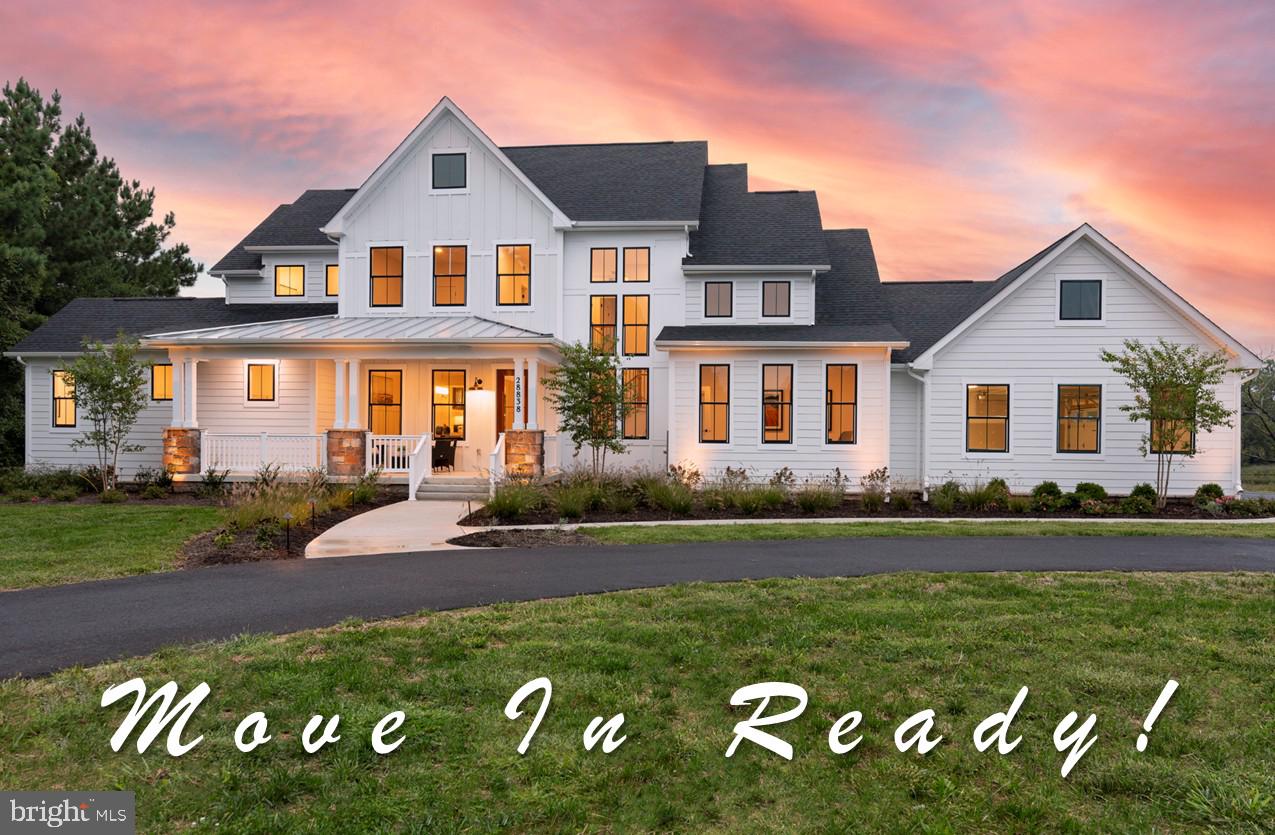 Construction is complete on this beautiful new waterfront home by Laine Street Homes.   With 5,000 + finished sqft, 480 sqft of cover outdoor living space, approx. 4.5 acres, and about 320 lnft of frontage on Peach Blossom Creek, with a main level owners suite this home is a must see.   

Luxury amenities include 7 ½” wide high end wood floors, gourmet kitchen, 48” dual fuel range, built in artisan hood, beverage center, farmhouse sink, quartz countertops, dual fireplaces with matching quartz surrounds, luxury main level owners suite, spa shower, upgraded tile in all bathrooms, freestanding tub, high end custom cabinetry, 2nd floor loft / rec room accessible from 2nd, 3rd and 4th bedrooms and with ensuite bathrooms, full walk up basement with finished rec room, bedroom and full bathroom, custom trim, black and bronze hardware, custom lighting fixtures and more.   
Additional features include, James Hardie siding, 30 year architectural singles, standing seam metal porch roof, stone water table, two zone 92% efficient Carrier HAVC, 2x6 framing, R49 insulation in ceiling, R21 insulation in walls, air seal package, and the list goes on and on.
***Pier Permit in Process***