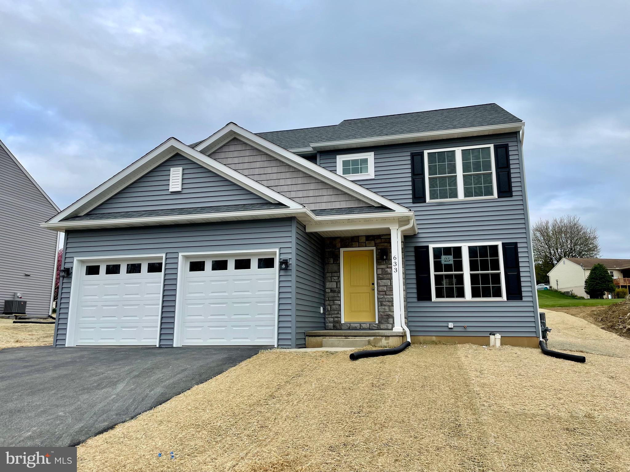 Welcome to Fritz Meadow! Quarryville's Newest Home Community! Just a short drive to local shops and restaurants of downtown Quarryville in the heart of southern Lancaster County. Featuring customizable build plans, large lots & scenic views. This *To Be Built* "Steph" model sits on a large .28 acre lot with a Spacious Open Floor plan great for entertaining, first floor office, convenient second floor laundry room, two car garage, 4 large bedrooms upstairs with ample closet space. A master ensuite with large bathroom complete with a large walk in closet! Contact us to learn more about building your future dream home today with C&F Inc!