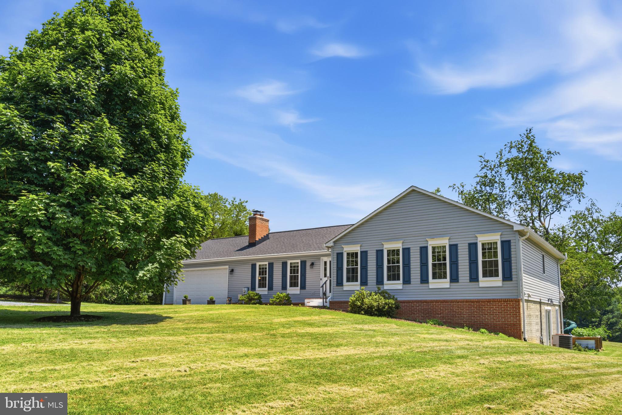 GOING ACTIVE July 10th! OPEN HOUSE on July 11, 11a-2p; July 12,  Noon-3p. This move-in ready 3br + den, 3 full bath home is updated throughout! NO HOA!! Imagine being able to bike, hike and walk to the lake right from your own yard! Situated on Black Hill Regional Park, this unique part of Boyds is truly a treasure.  You're minutes from everything, but feel like you're living in the country. The views from the massive back deck are stunning! And all the good things just continue inside. This home features single level living, a fully finished basement that nearly doubles the finished square footage (completed in 2021) including full bath and bedroom/den, open concept rec room that is large enough for multi-generational living or great hang out space. The kitchen has been upgraded with two-tone painted cabinets, solid surface counters, updated appliances and spectacular views. The attached family room has a gas-burning fireplace and there's a roomy dining area that overlooks the backyard with access to the huge deck. Major system upgrades include roof, front windows, siding, gutters with gutter guards, radon system, water softener and filter, I could go on, but there's a whole list available, just ask. Verizon FIOS is available for high speed connectivity. Commuting to work? You're only a mile from I270 with a MARC train station just down the road as well. Relax and watch the wildlife, while being just minutes away from all the modern conveniences. Other features include an invisible fence for your dogs, no covenents or restrictions, plenty of room to enjoy your private property, space in the finished basement to add a kitchenette for a fully separate living space.
