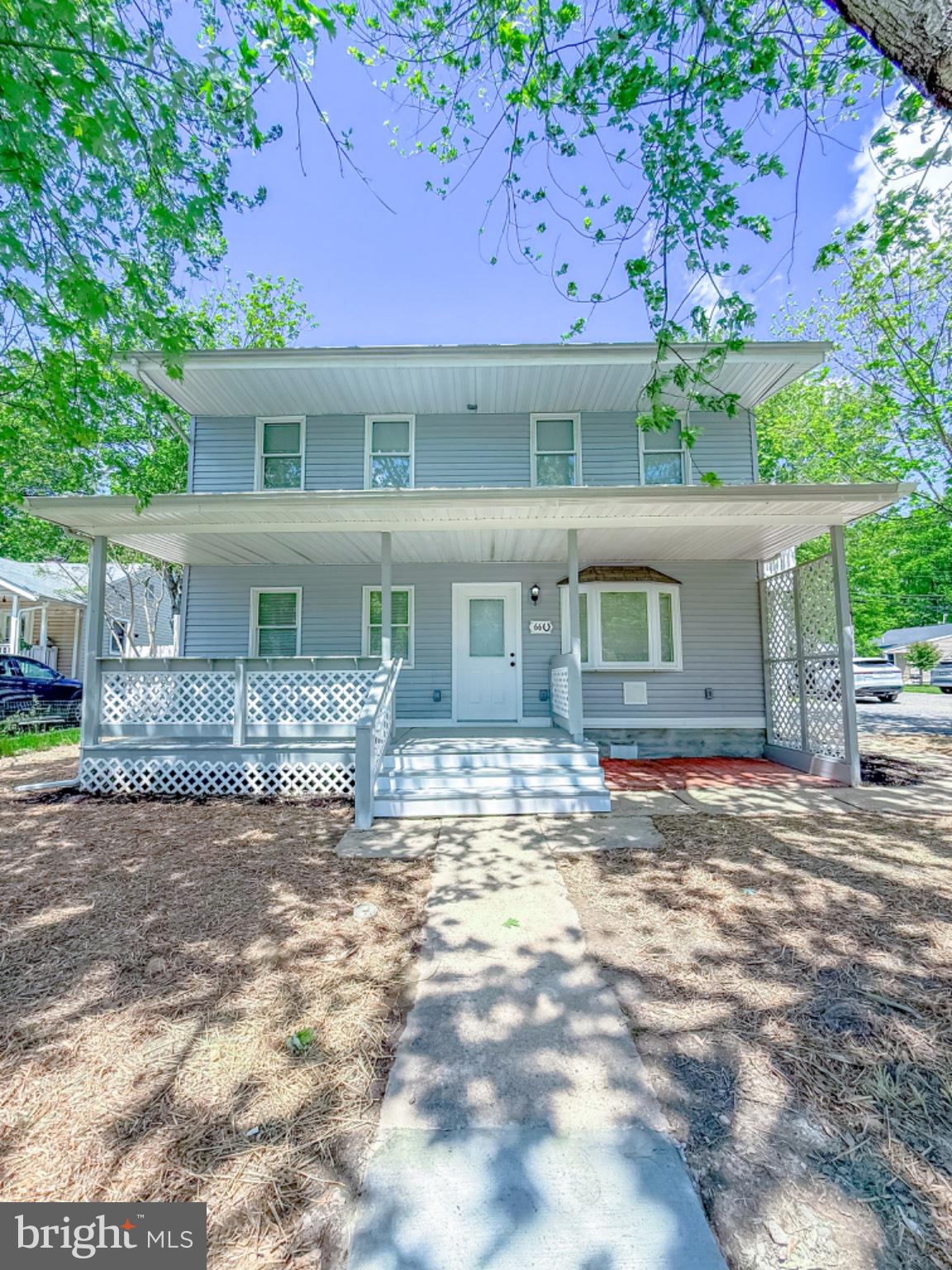 Fully renovated 5-bedroom, 3-bath home offering 2,020 square feet of beautifully finished living space on a desirable corner lot. The brand-new kitchen features custom cabinetry, granite countertops, and stainless steel ENERGY STAR® appliances. A new washer and dryer are conveniently located on the main level.

The main floor includes two spacious bedrooms, a full bath, a dedicated office, a bright living room, and an oversized rear family room—perfect for entertaining or relaxing.

Upstairs, you’ll find an impressive 13' x 23' primary suite with a walk-in closet, private en-suite bath, and access to a walk-out second-floor balcony. Two additional bedrooms and a full hall bath complete the upper level.

Luxury vinyl plank flooring and recessed lighting run throughout the home, adding a modern, cohesive feel.

Outside, enjoy a fully fenced yard, a large welcoming front porch, and a private driveway with ample parking.