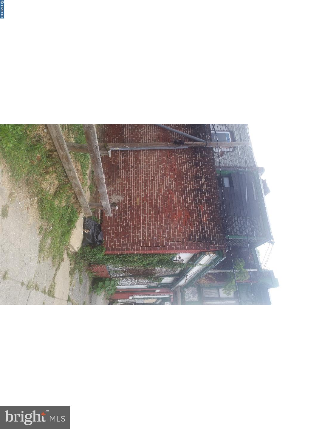 STRAWBERRY MANSION - Residential Income