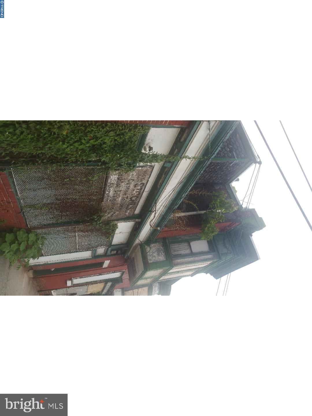 STRAWBERRY MANSION - Residential Income