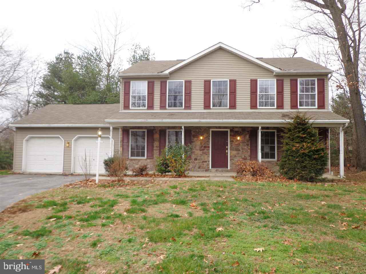 Don't miss the opportunity to own this great home in Central school district! Features include 4 bedrooms, 2.5 bathrooms, an eat-in Kitchen that overlooks a large family room with a gas fireplace and a nice sized rear deck.  With a little TLC this house could be a great home!