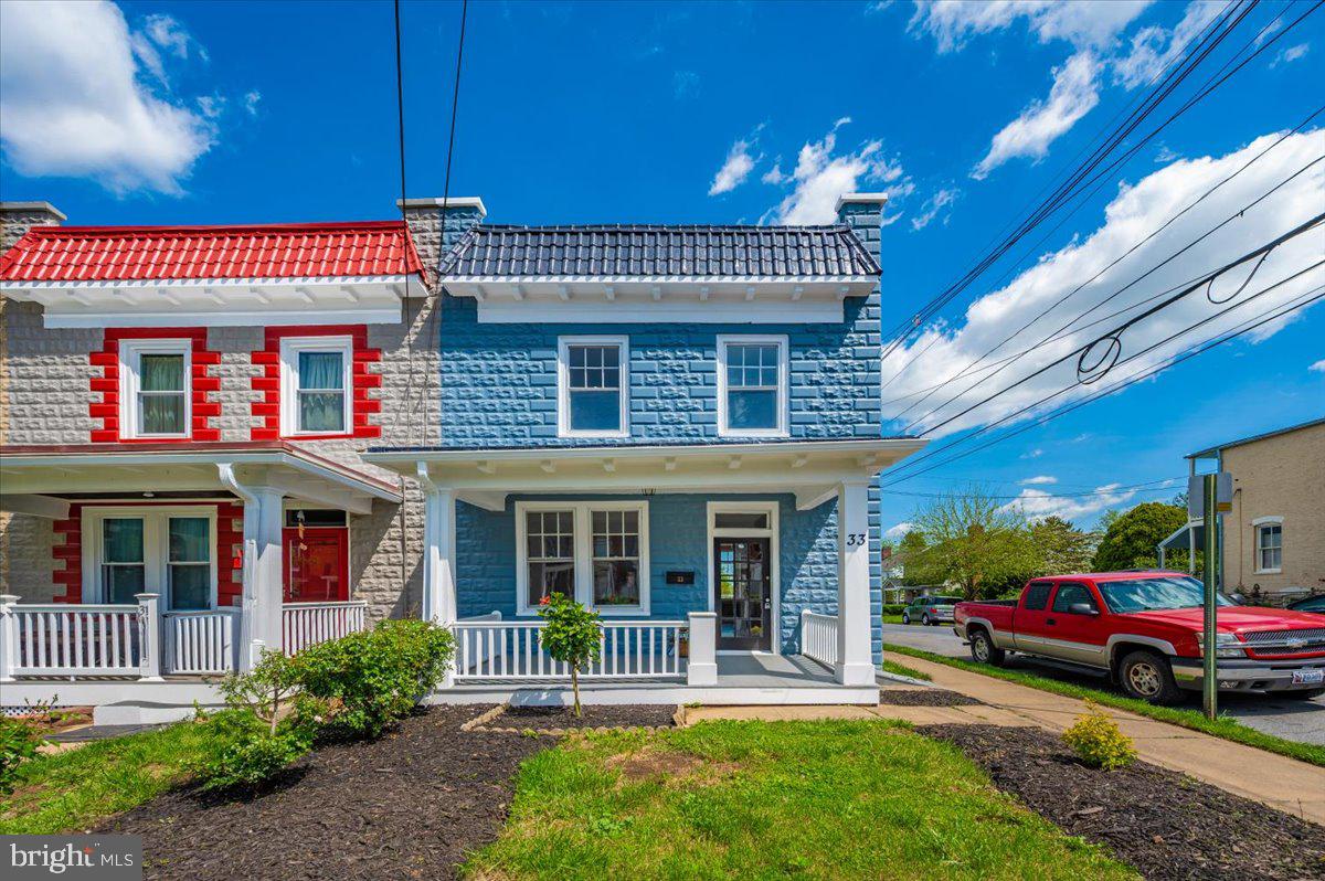 🏡 Fully Renovated 3 Bedroom End Unit with Modern Upgrades!  Welcome to this beautifully renovated 3 bedroom, 1 full bath, 1 half bath end unit home that blends historic charm with today’s modern conveniences. This property has been thoughtfully updated to offer turnkey living in style and comfort. Renovation Highlights:  Brand new 200 AMP service & electrical panel,  All-new wiring and plumbing throughout, New HVAC system for year-round comfort, Gorgeous kitchen featuring quartz countertops, stainless steel appliances, and a stylish farm sink, New luxury vinyl plank (LVP) flooring throughout, Convenient new washer & dryer included, 🌿 Exterior & Outdoor Features:  Newly constructed front and back porches – perfect for relaxing or entertaining, Fresh sod and brand new fencing in the backyard offer a private, green retreat.  This home is move-in ready and perfect for anyone seeking quality craftsmanship and modern design in a charming, established neighborhood.📍 Schedule your showing today and experience all this stunning renovation has to offer!