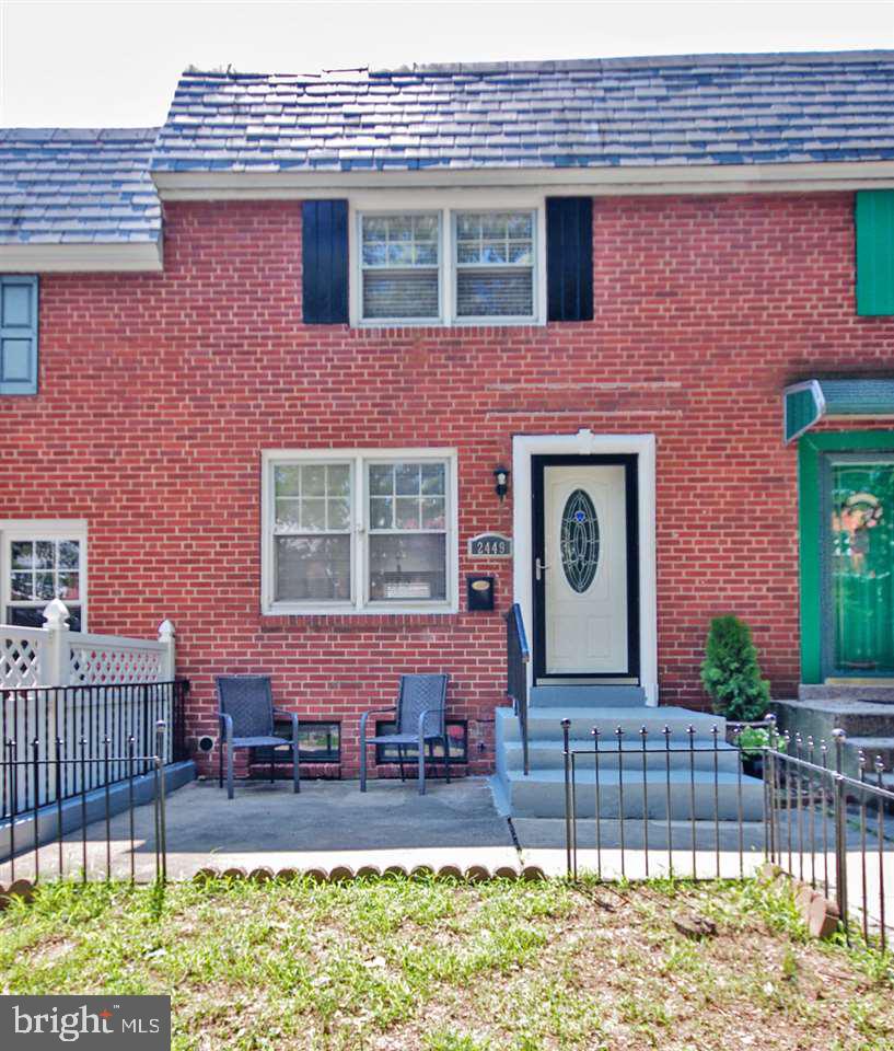 Move right in to this renovated home! Hardwood floors throughout the 1st floor lead to a custom kitchen with ceramic tile flooring, updated cabinets, and marble countertops. 3 nice sized bedrooms and a tastefully updated bathroom make up the 2nd floor.  The finished and heated lower level adds additional living space. 1 car garage and off street parking for convenience.