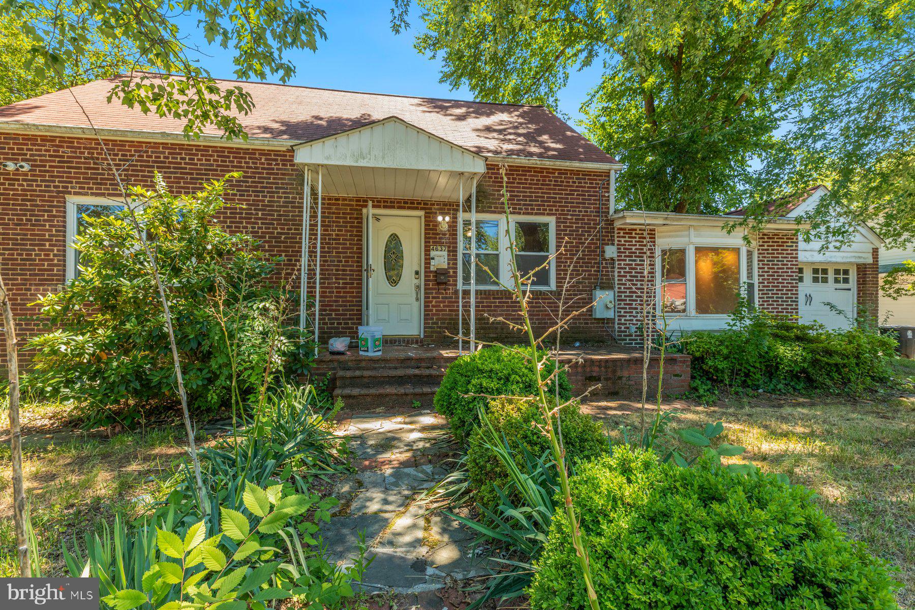 Opportunity awaits in sought-after Bradbury Park! Situated on an exceptional half-acre lot, this classic brick Cape Cod offers the perfect combination of charm, space, and unlimited potential. Featuring 4 bedrooms, 2.5 bathrooms, a finished basement, central air conditioning, attached 1-car garage, security system, and two private driveways, this property is ready for its next chapter.

The expansive fenced backyard is a rare find in Prince George's County and provides endless possibilities for entertaining, gardening, outdoor recreation, future improvements, or simply enjoying your own private retreat. Located adjacent to the growing Village at Town Square development, this property offers exciting upside potential as the surrounding community continues to evolve.

Inside, buyers will find solid bones and a spacious layout ready for cosmetic updates and personalization. The finished basement adds valuable living space, while the home's classic brick construction and oversized lot create a unique opportunity that is increasingly difficult to find in today's market. Whether you're looking for your next renovation project, investment opportunity, or a home where you can build instant equity, this property deserves a look. Conveniently located near Metro access, major commuter routes, shopping, dining, and Washington, DC. Don't miss your chance to transform this hidden gem into something truly special.