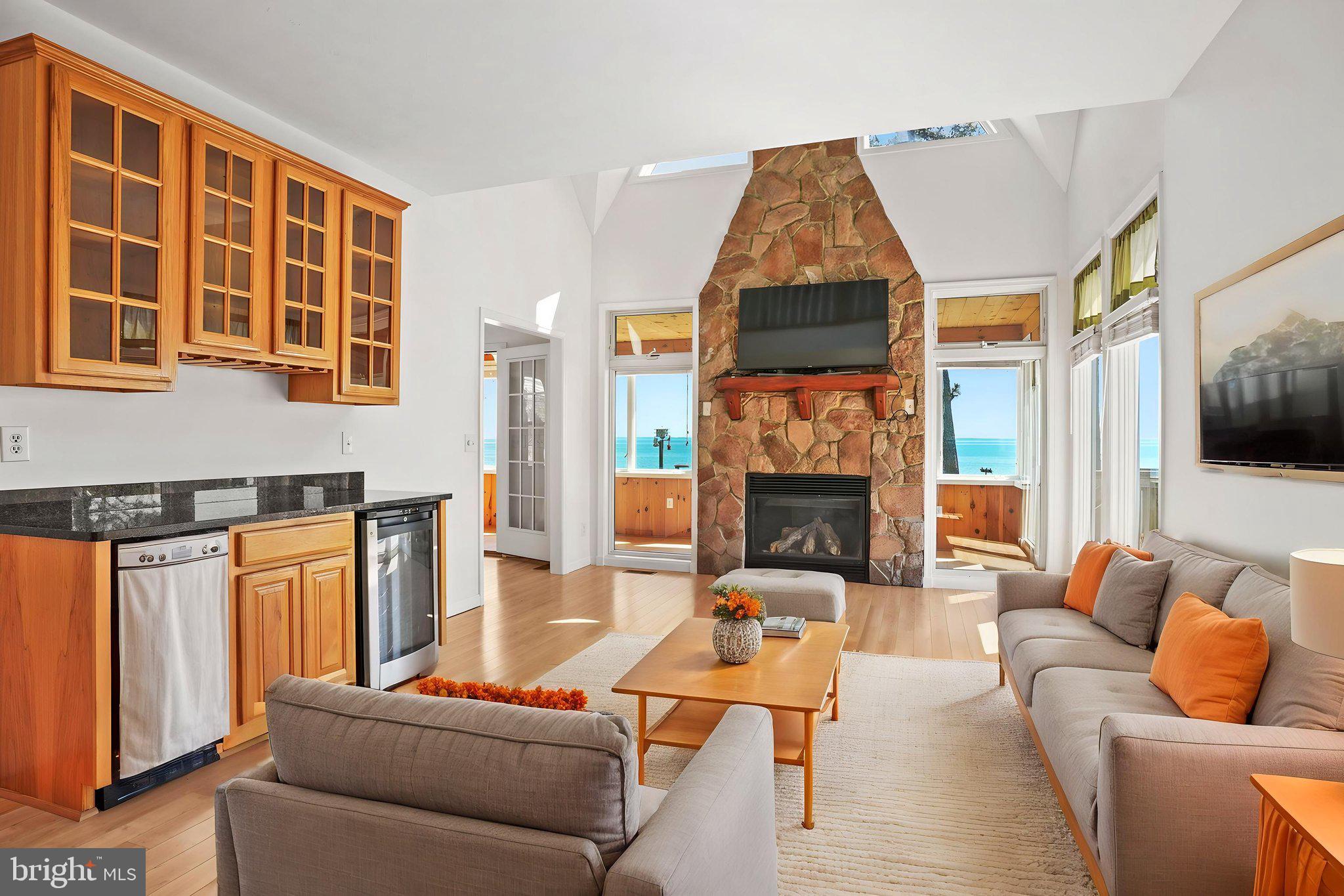 Experience waterfront living at its best with this beautifully maintained 2-bedroom, 2.5-bath home with a loft, perfectly positioned along the Potomac River just minutes from historic Leonardtown. Whether you’re looking for a full-time residence or a relaxing getaway, this property delivers the ideal blend of comfort, functionality, and breathtaking views.  Designed for those who truly enjoy life on the water, the home features a private pier equipped with a boat lift and fish cleaning station—perfect for boating, fishing, crabbing, or simply enjoying peaceful days on the river.  Inside, you’re welcomed by a bright and open layout filled with natural light. The spacious sunroom showcases sweeping water views and creates the perfect space to unwind, entertain, or take in unforgettable sunsets year-round. The open-concept living, kitchen, and dining areas flow seamlessly, making everyday living and hosting effortless.  The versatile loft offers additional space that can easily serve as a guest area, home office, or cozy retreat. Two well-sized bedrooms provide comfort and privacy, while the 2.5 bathrooms add convenience for both everyday living and visitors.  An oversized 3-car garage ensures plenty of room for vehicles, storage, and all your water and outdoor gear.  Located in a peaceful waterfront setting yet just a short drive to Leonardtown’s shops, restaurants, and local attractions, this home offers the best of both worlds—privacy and accessibility.  Enjoy quiet mornings by the water, days spent out on the river, and evenings watching the sun set over the Potomac. This is your opportunity to own a true slice of waterfront living in Southern Maryland.