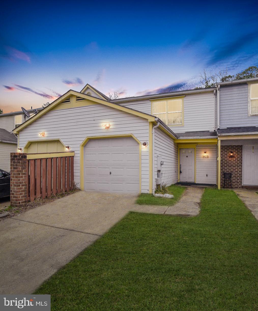 Freshly updated 2 bed 1.5 bath home in Lexington Park.  Minutes from Patuxent River Naval Air Station.  This home features an attached 1 car garage and fenced in back yard.  HOA includes trash, common ground maintenance, and snow removal.