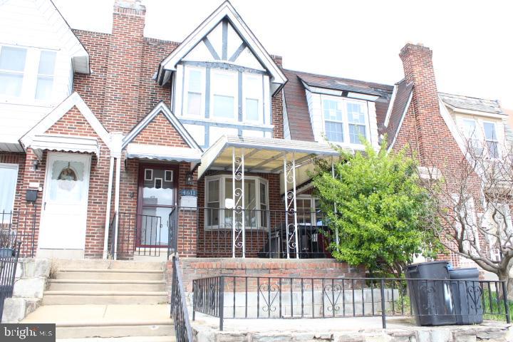 WoW!  Take a look at this Amazing Updated 3-bedroom 1 bathroom Straight Through Row Home in the Holmesburg section of Northeast Philadelphia.  This home is Absolutely Gorgeous!!! As you walk up to the front of this property you will notice the nice and beautiful front yard with an awesome sized covered patio area that is good for sitting outside on those nice sunny days.  As you walk into this lovely home you will notice the open floor plan that features an awesome sized living and dining room with newer floors, paint, recess lighting and newer windows.  As you walk into this beautiful awesome sized updated kitchen you will see that you have plenty of cabinets and counter space with the awesome backsplash, recess lighting and newer floors, and a nice dishwasher as well.  You also have a newer door off of the kitchen that leads you onto the rear patio area.  As you walk up to the second floor you will notice the nice and beautiful stairs with the newer railing and a nice sized hallway.  There is 3 awesome spacious bedrooms with nice sized closets, newer paint, newer floors, and newer light fixtures.  The remodeled hall bathroom is Amazing and is nicely tiled with nice glass shower doors, beautiful fixtures, a nice sized vanity with a nice glass bowl and a beautiful light up mirror and an awesome skylight.  There is a nice sized cemented basement with awesome ceiling height and has awesome possibilities to turn into an awesome finished basement or a third bedroom or an office with a door that will lead you to the rear of the property with the attached 1 car garage.  As you walk across the rear driveway you will notice the huge Approximately 30x62 foot rear double back yard that will be included with this sale.  This Rear yard has its own deed and is a double lot. The address of the lot is 4608 Loring St.  The rear lot is cemented and provides 1 huge gazebo (Approximately 8X10 feet). The nice vinyl fencing adds privacy, with a huge Approximately 10x14 foot storage shed, and an outdoor bathroom and an amazing Approximately 30x15 foot semi-inground pool which is 4’.5’’ feet deep with saltwater pump and filter. So, as you can see this is an awesome home and is one of its kind.  And with the rear lot added.  This will be great to enjoy for the awesome summertime activities.  The main roof & skylight is approximately 7 years old.  And the heater and water heater are in good working condition as well.  So, as you can see this home has been very well kept & cared for. You will have to see this home to appreciate. This home is a great buy and as a new homeowner YOU will enjoy your new home and all the features of this home. It's within walking distance to Public transportation, Schools, Shopping and much more. This home is a Must See. Just pack your bags and move right in. So schedule your appointment Today!