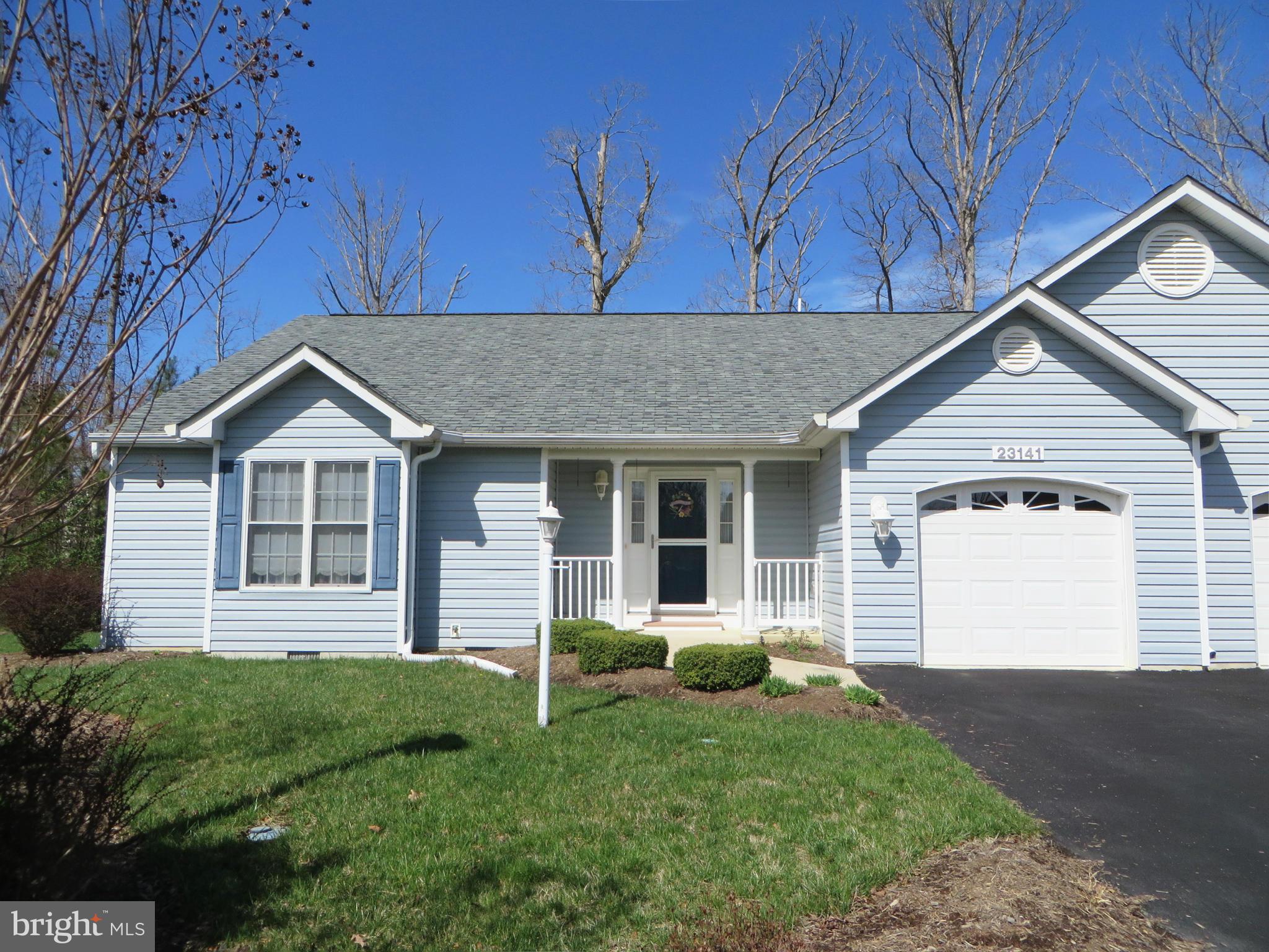 Live the good life in this active-adult over-55 community where the services provided leave you more time for fun! Delightful open floor plan feels super-spacious; screened porch a great place to relax. KT w/upgraded cabinets, brkfst bar & DR; LR w/gas FP; hardwood entry w/sitting rm. Big MBR w/WIC. HOA inc 24hr security, lawn care, snow & trash removal, fitness classes, clubhouse, cable TV, more!