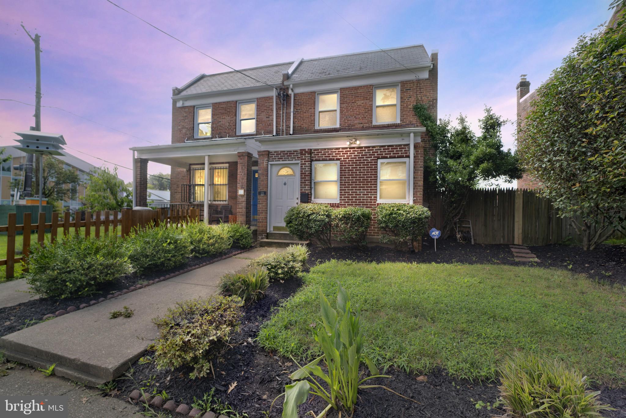 Seven minutes to Fort Totten Metro. Two beautifully renovated residences. One exceptional opportunity.

Thoughtfully reimagined and fully legal as a 2-unit property, this semi-detached home offers a rare combination of elevated design, income potential, and effortless city access. Each approximately 670-square-foot residence features 2 bedrooms, 1 full bath, in-unit laundry, and separate metering, creating true flexibility for the next owner.

The upper residence is currently leased at $1,900 per month, offering immediate income with future rental upside, while the lower residence has been intentionally left vacant—ideal for an owner-occupant seeking to live beautifully while offsetting monthly expenses, an investor ready to select a new tenant, or a buyer envisioning sophisticated multi-generational living.

Beyond the interiors, the property offers something increasingly rare in the city: a private, fenced side yard, off-street parking, and the added light and privacy of a semi-detached home.

Beautifully presented, intelligently configured, and positioned along a direct 7-minute walk to Fort Totten Metro, this is not simply a place to live. It is a smarter way to own in Washington, DC.

Live in one. Lease the other. Invest in both.
