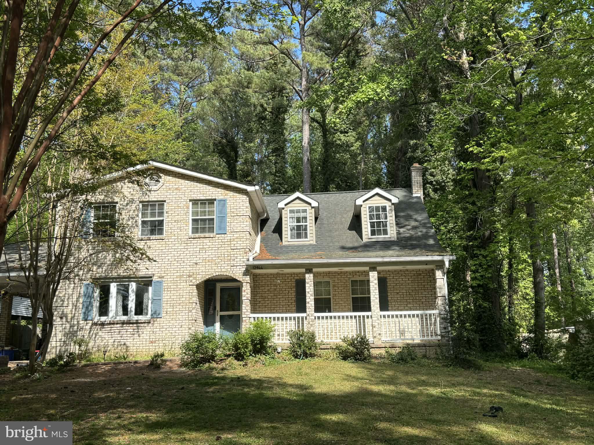 Welcome to Belle, a charming all-brick colonial that feels pulled straight from the pages of a fairy tale, tucked away on a peaceful street in Lusby. With a rare flat yard on a 0.23-acre lot, this property gives you the perfect backdrop for everyday magic—think backyard picnics, firefly nights, and space to play without a steep hill in sight.
           Inside, your “enchanted castle” offers 5 generous bedrooms and 3 full bathrooms across three finished levels, so everyone has a cozy room of their own (and guests never feel like they’re in the West Wing). Multiple bedrooms on the main level make it easy to design the home to fit your story—whether that’s a main-level retreat, dedicated playroom, or a library worthy of Belle herself.
             The fully finished lower level adds even more space for movie nights, game days, or a home gym, keeping the main living areas calm and clutter-free. With solid brick construction and thoughtful updates, “Belle” blends classic character with modern comfort, so you truly can live happily ever after—right here on Walsh Lane.
