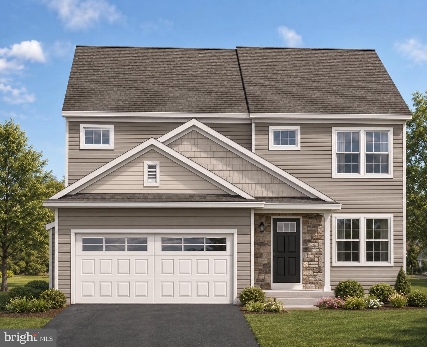 Welcome to this beautifully designed two-story home, ideally situated on a spacious, level homesite in the highly sought-after Lampeter-Strasburg School District. Offering approximately 1,900 square feet of thoughtfully planned living space, this home features four bedrooms, two and a half bathrooms, and an attached two-car garage. The first floor includes a welcoming foyer, dining room, spacious living room, and a well-designed kitchen. A convenient powder room completes the main level, while the rear patio provides the perfect setting for outdoor dining and entertaining while overlooking the level, quarter-acre-plus homesite. Upstairs, the spacious primary suite features a private bathroom with a double-bowl vanity and walk-in closet. Three additional bedrooms, a second full bathroom, and generous closet space provide flexibility for family, guests, or a home office. The full unfinished basement offers excellent storage and future potential for additional finished living space. Construction is underway, and the buyer still has time to make certain interior and exterior selections. Schedule your showing today!