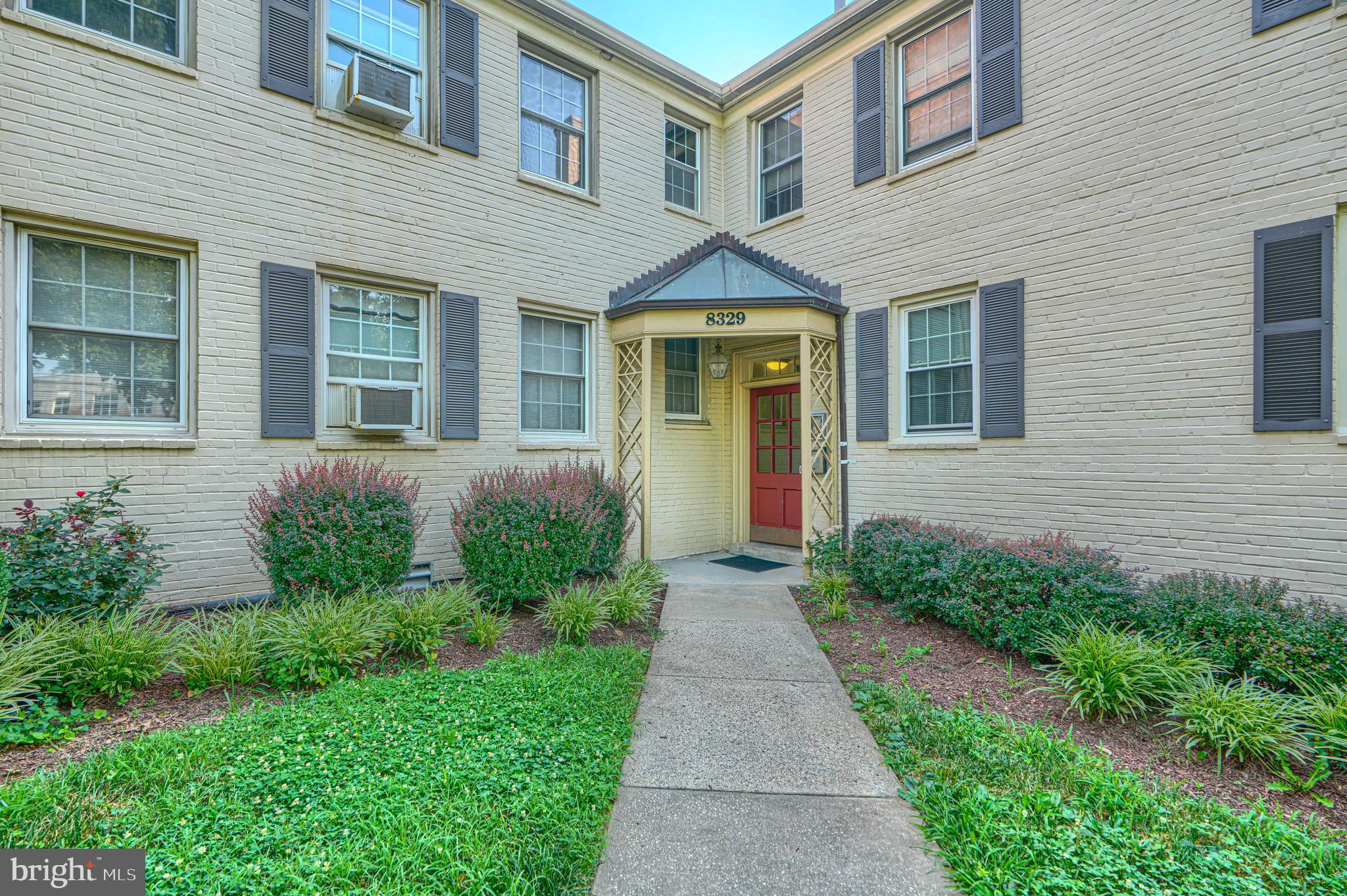 Stylish 2-bedroom loft located within walking distance to Rock Creek Park, grocery store, restaurants, gym, bus stop, and upcoming Lyttonsville Purple Line Stop.  This condo features beautiful hardwood floors, in-unit washer and dryer, BRAND NEW APPLIANCES, and is full of natural light.  Unbelievable value for a highly sought-after location and just a 10-minute ride to Bethesda and Downtown Silver Spring.   Never worry about parking with two off-street parking spots directly in front of your unit.  All of this is surrounded by parks and tons of green space for you to enjoy.  Icing on the cake, all your utilities, snow removal, and exterior upkeep are included in your low condo fee!   This is carefree living!