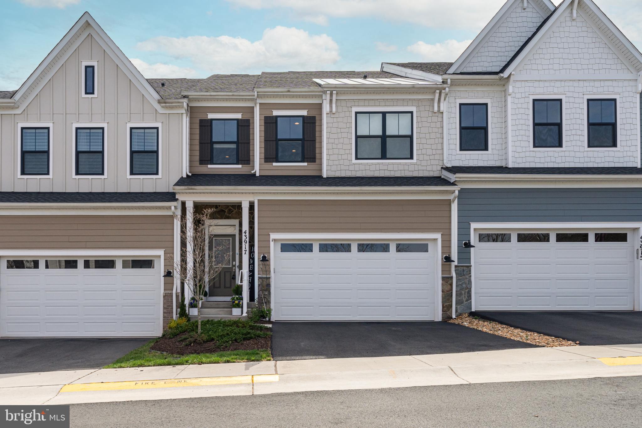 Welcome to this beautiful 3-bedroom, 2.5-bath townhome in the active 55+ community of Cadence at Lansdowne. Enjoy resort-style amenities including walking trails, pickleball and multi-sport courts, dog parks, picnic areas, and an amphitheater. Inside, discover an open floor plan with  luxury vinyl floors, a gourmet kitchen with stainless steel appliances and quartz counters, and a main-level primary suite with walk-in closet. The upper level offers two additional bedrooms, a large loft, den, large storage area, and full bath. Conveniently located near shopping and dining options in Lansdowne Town Center and downtown Leesburg. Quick access to the Silver Line Metro at Ashburn station, and Dulles International Airport. Ideal for effortless, active living!