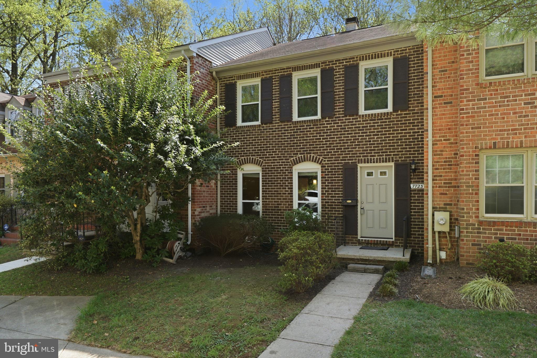 COMFORTABLE, BRIGHT, and beautifully UPDATED — are the first words that come to mind about this townhouse. This beautifully renovated home has been thoughtfully updated throughout, featuring a brand-new kitchen, and  a fully updated powder room, new carpeting, fresh paint, and modern light fixtures and hardware, and recent major system upgrades including a heat pump and HVAC system. The home also features upgraded double-pane windows, enhancing comfort and energy efficiency. Roof replacement is scheduled for early May 2026. Every detail has been carefully considered, making this a truly move-in-ready gem.

On the main level, you’ll find a spacious and open living and dining area, highlighted by a large picture window that fills the space with natural light and offers serene views of the green space beyond. A brand new sliding glass door leads to a fully refurbished deck with brand-new planks overlooking peaceful wooded surroundings—perfect for relaxing or entertaining. A fully renovated powder room on this level adds convenience for both residents and guests. The kitchen has been completely transformed with new cabinetry, quartz countertops, sink, faucet, backsplash, lighting, and brand new fridge, range, and microwave. Two windows in the breakfast nook bring in abundant natural light, creating a warm and inviting atmosphere.

Upstairs, the home offers a generously sized primary suite, along with two additional well-proportioned bedrooms and a second full bathroom. Plush new carpeting enhances comfort throughout the upper level. Both bathrooms feature updated vanities, mirrors, and lighting.

The lower level includes newly installed flooring that unifies the space and adds warmth, along with a brand-new door that opens to your private backyard—ideal for outdoor enjoyment and easy access to the famous Cabin John trail for hiking and biking. This townhouse also offers ample storage space to keep everything organized and out of sight. Located in a quiet cul-de-sac, it includes one assigned parking space and plenty of guest parking for added convenience.

Residents enjoy excellent community amenities, including a large swimming pool with a separate baby pool, a playground, and recently renovated tennis courts—perfect for recreation and relaxation. The home is also ideally located with easy access to Cabin John Shopping Center, offering a variety of restaurants, shops, and everyday conveniences. Commuters will appreciate quick access to major roads and highways.

This is the home you’ve been waiting for—move in, unpack, and make it your own. Opportunities like this don’t last long, so schedule your showing today.