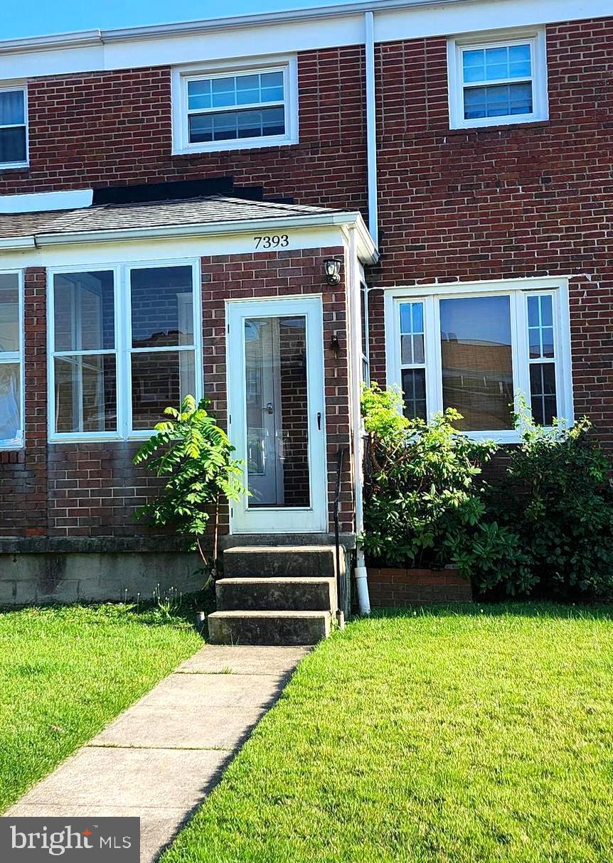 This homes offers a lot!  3 Bedrooms and 1.5 bathrooms, Finished basement, closed in front porch. rear parking pad, level grass area, and a large shed.  Newer furnace and hot water heater.
