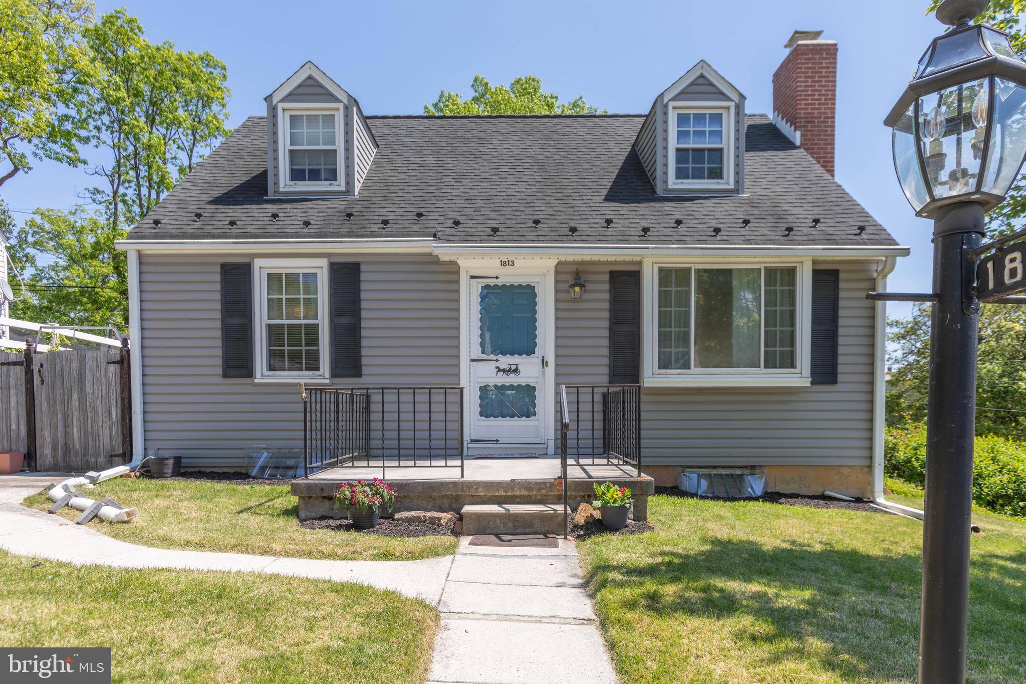 WE HAVE RECEIVED MULTIPLE OFFERS...ALL SHOWINGS TO STOP FRIDAY EVENING, MAY 8TH AND OFFERS ARE DUE SATURDAY, MAY 9TH AT NOON. Well maintained cape cod in the sought after Cromwood Coventry neighborhood. This house has newer siding, roof and windows, Plus the HVAC and water heater were updated in 2020.  When you enter this house you will be greeted with a lot of natural light throughout. The first floor boasts the living room, dining room, kitchen, primary bedroom and primary bathroom. The upper level has two nice sized bedrooms and a full bathroom. The basement offers a family room, bar area, office/craft area, and a large utility room with laundry, workshop, bath rough-in (toilet in place) and plenty of storage. Outside there is a driveway for up to 3-4 cars and a nice private backyard.  This house needs some TLC to make it your own, therefore the sellers are offering $5,000 towards buyer's closing costs with a full price offer. House being sold as-is.  Don't delay...make an appointment today!